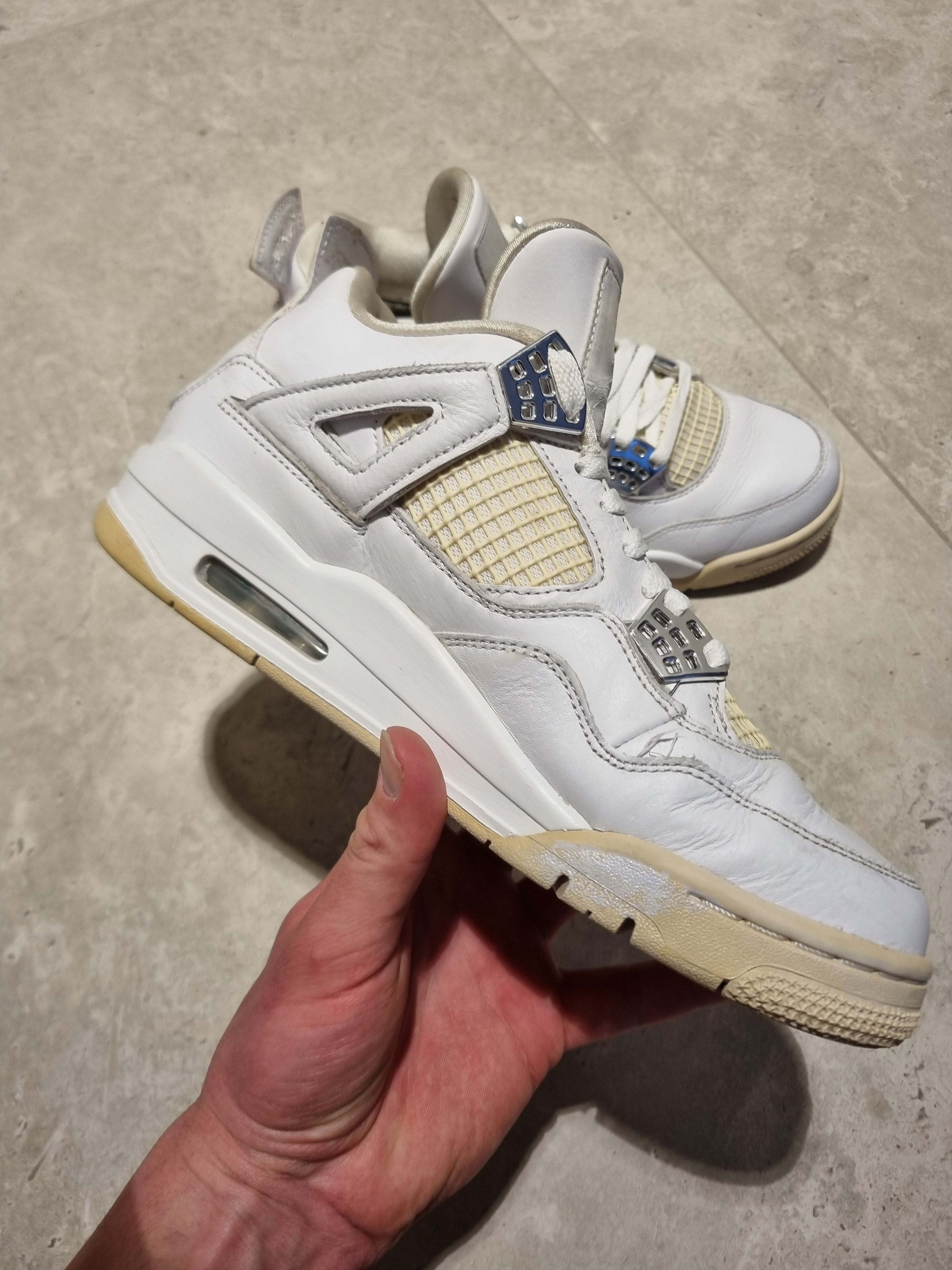 Jordan Brand × Nike Nike Air Jordan 4 Pure Money 2016 Size US 8 / EU 41 - 16 Thumbnail