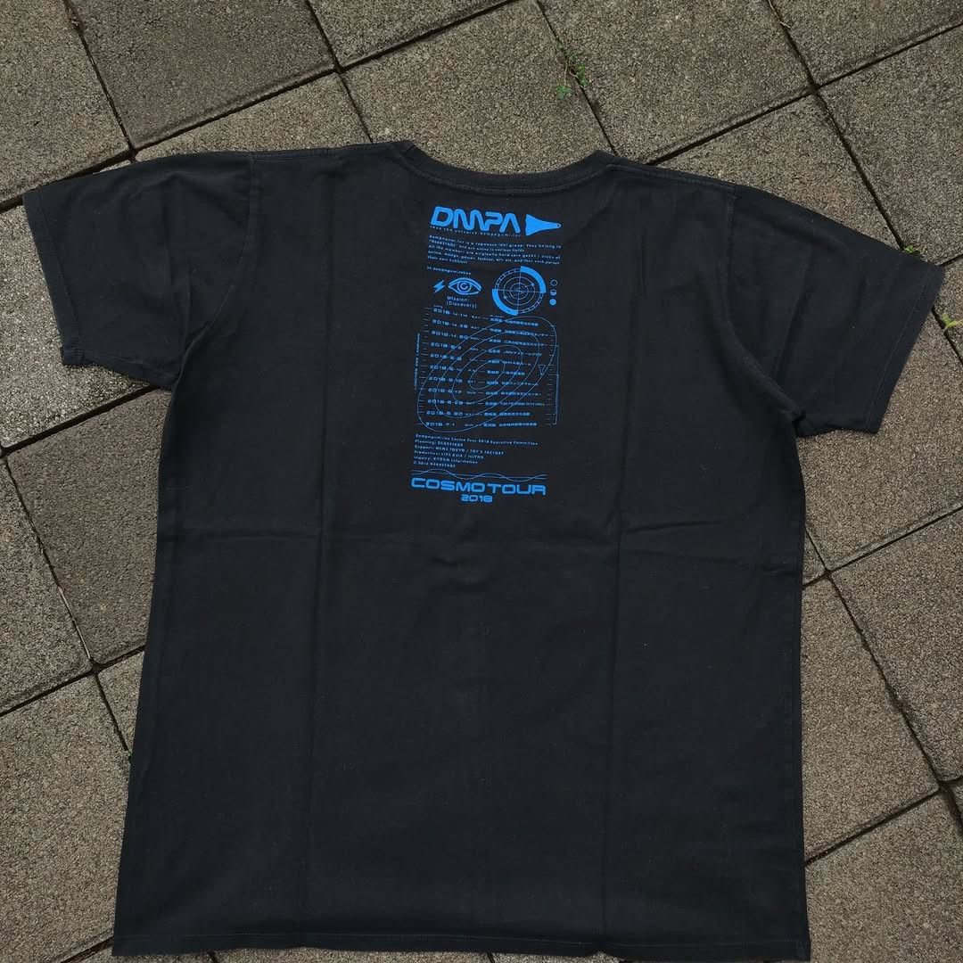 Band Tees Dempagumi.inc Cosmo Tour 2018 Tee Size US XL / EU 56 / 4 - 3 Thumbnail