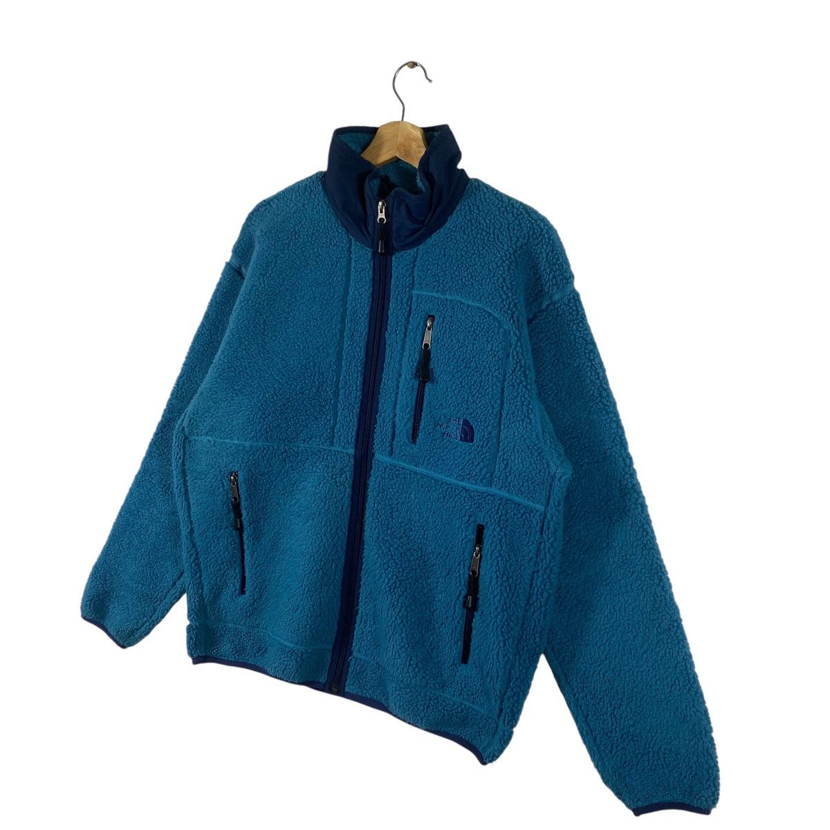 Other × The North Face Vintage The North Face Fleece Zipper Jacket Size US M / EU 48-50 / 2 - 3 Thumbnail