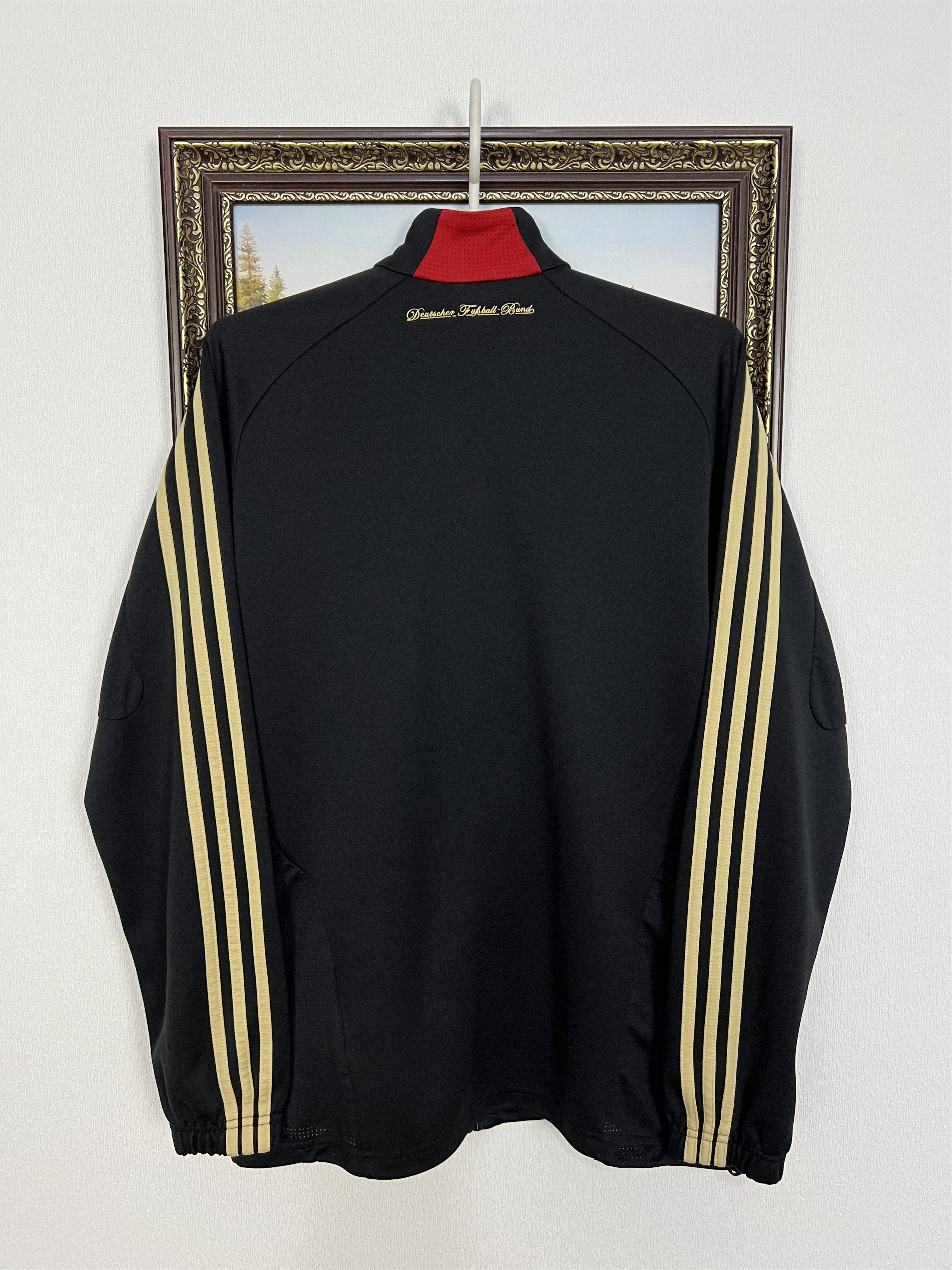 Adidas Vintage Germany Football Jacket Soccer Track Top National Size US M / EU 48-50 / 2 - 10 Thumbnail