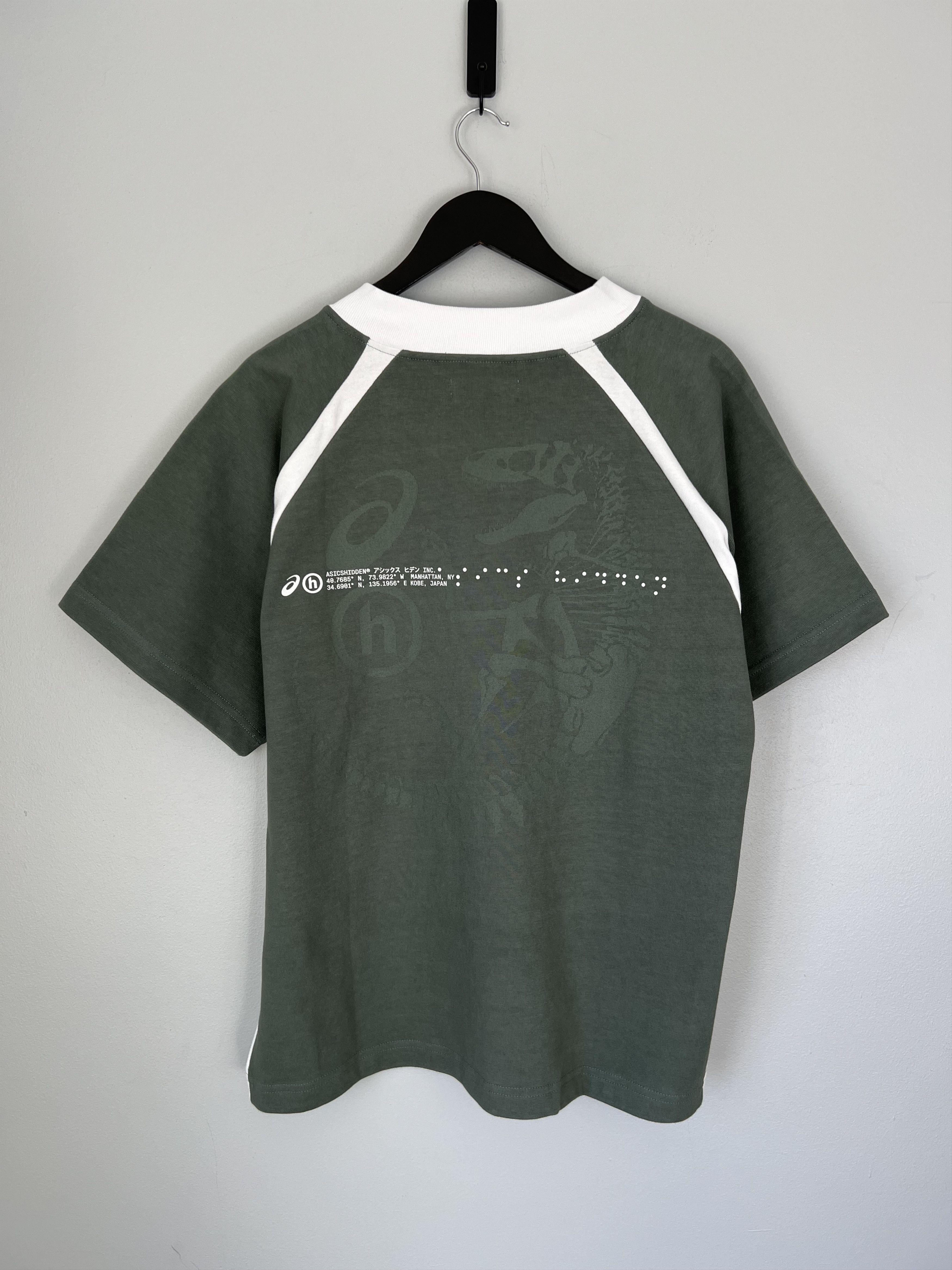 Asics × HIDDEN Hidden NY Asics Pretch Uniform Tee in Green Size US XL / EU 56 / 4 - 5 Thumbnail