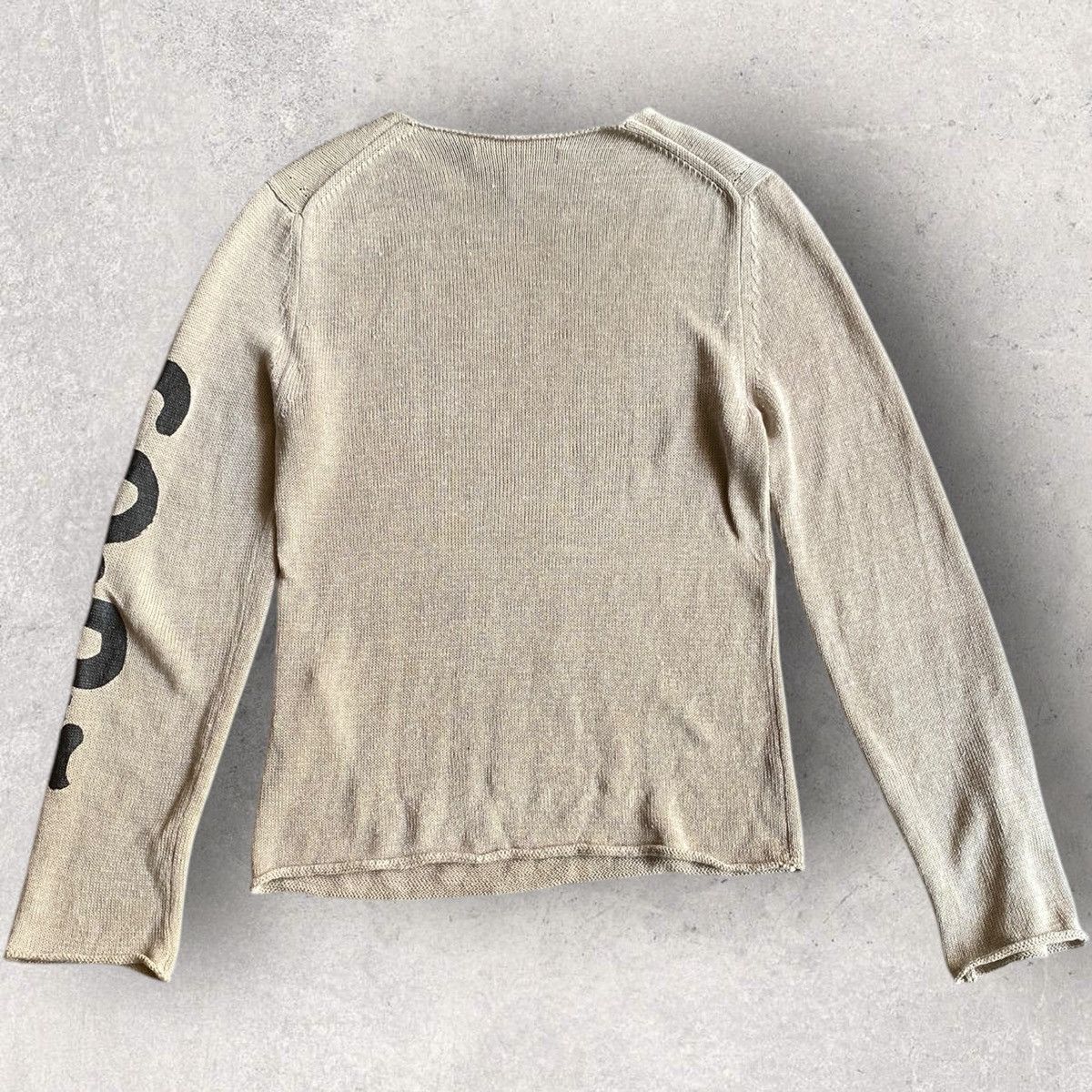 Comme des Garcons Linen Knit Sweater Size US S / EU 44-46 / 1 - 3 Thumbnail