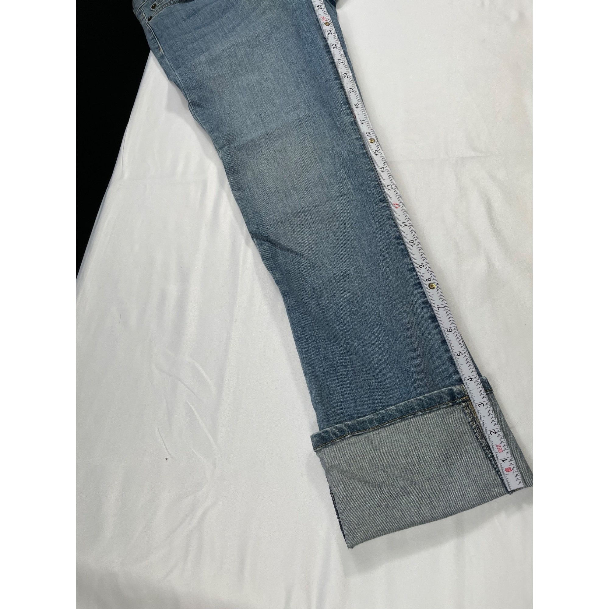 Lauren Ralph Lauren Lauren Ralph Lauren SKU 7551 WomensBlue Denim Straight Leg J Size 30" / US 8 / IT 44 - 14 Thumbnail