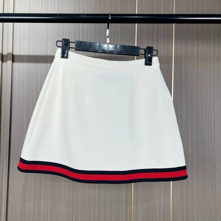 Gucci Gucci Size XS College-style webbing skirt 2504-Nextarrow Size 42" / US 20 - 2 Thumbnail