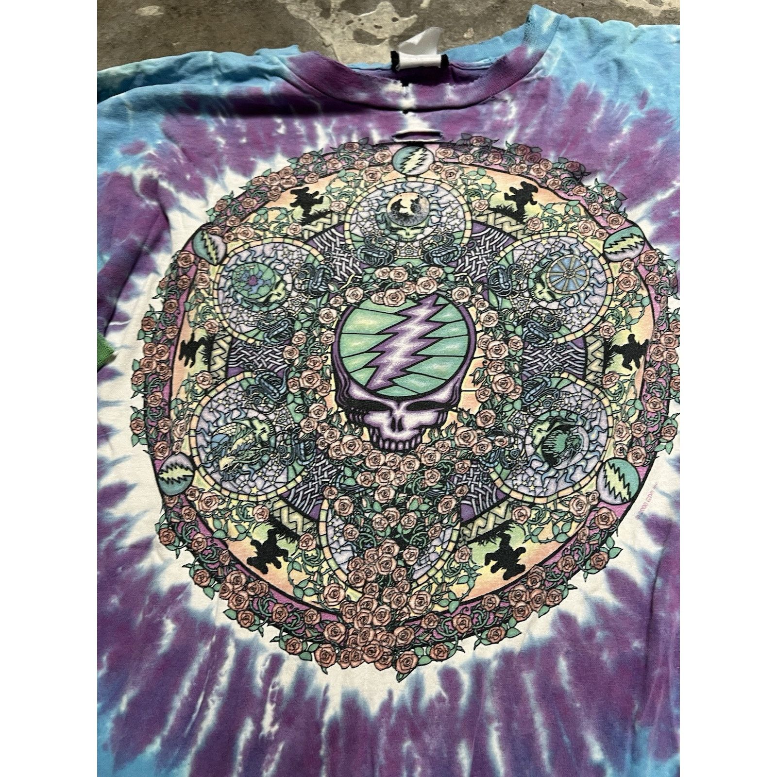 Liquid Blue Vintage 2000 Grateful Dead Liquid Blue Longsleeve Size US XL / EU 56 / 4 - 9 Thumbnail
