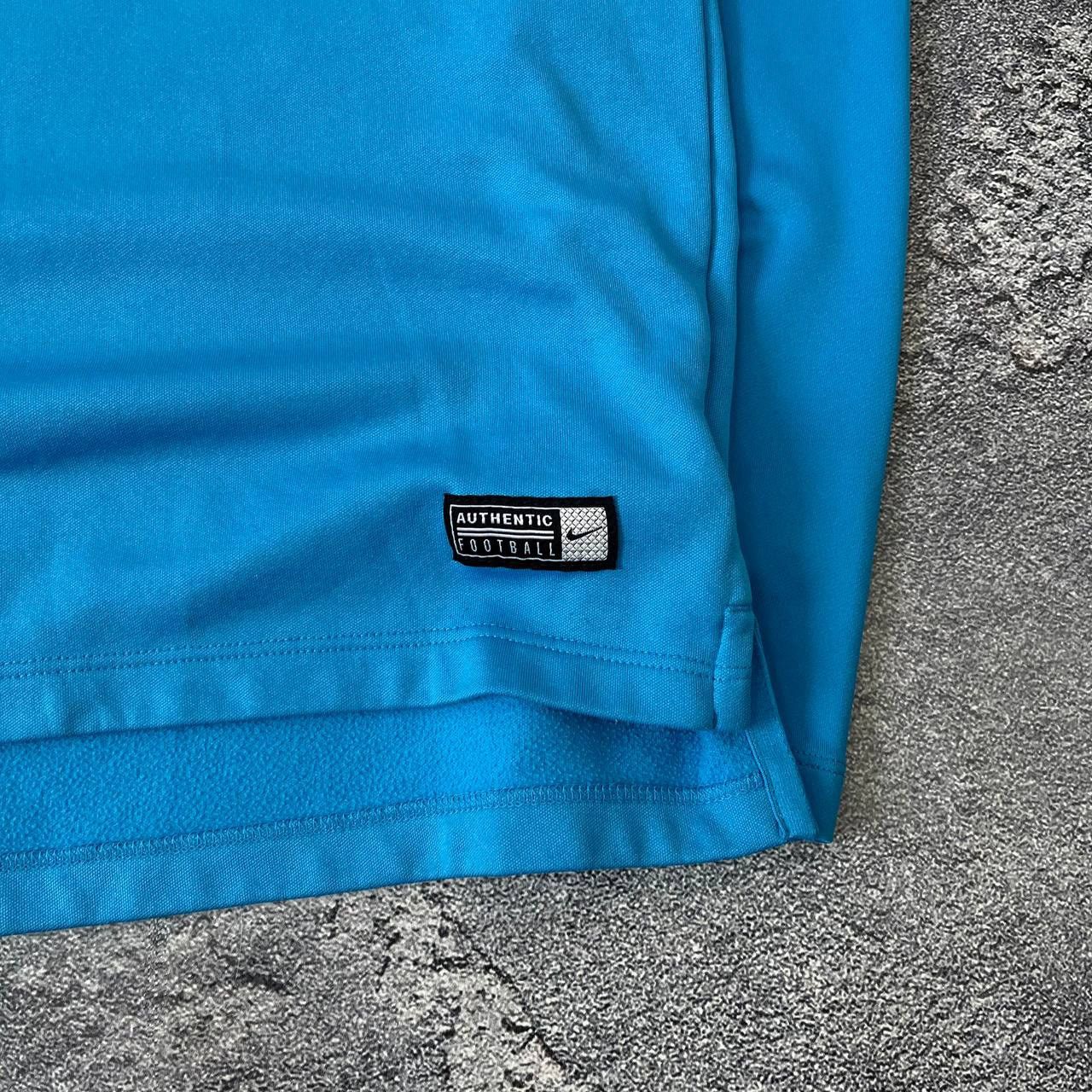 Nike × Vintage Vintage Football Nike Barcelona Track Jacket Size S Size US S / EU 44-46 / 1 - 11 Thumbnail