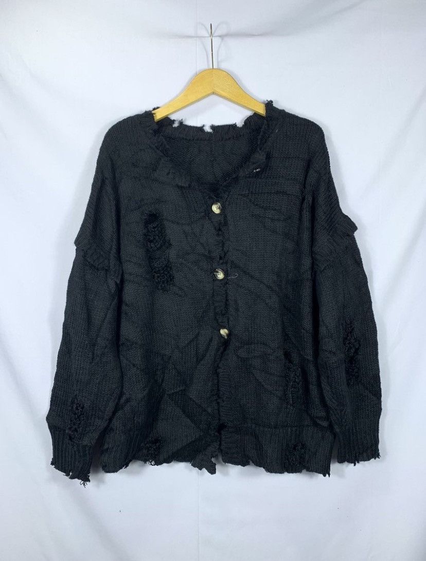 Beauty Beast Kurt Cobain Grunge Sistressed Mohair Style Size US L / EU 52-54 / 3 - 1 Thumbnail