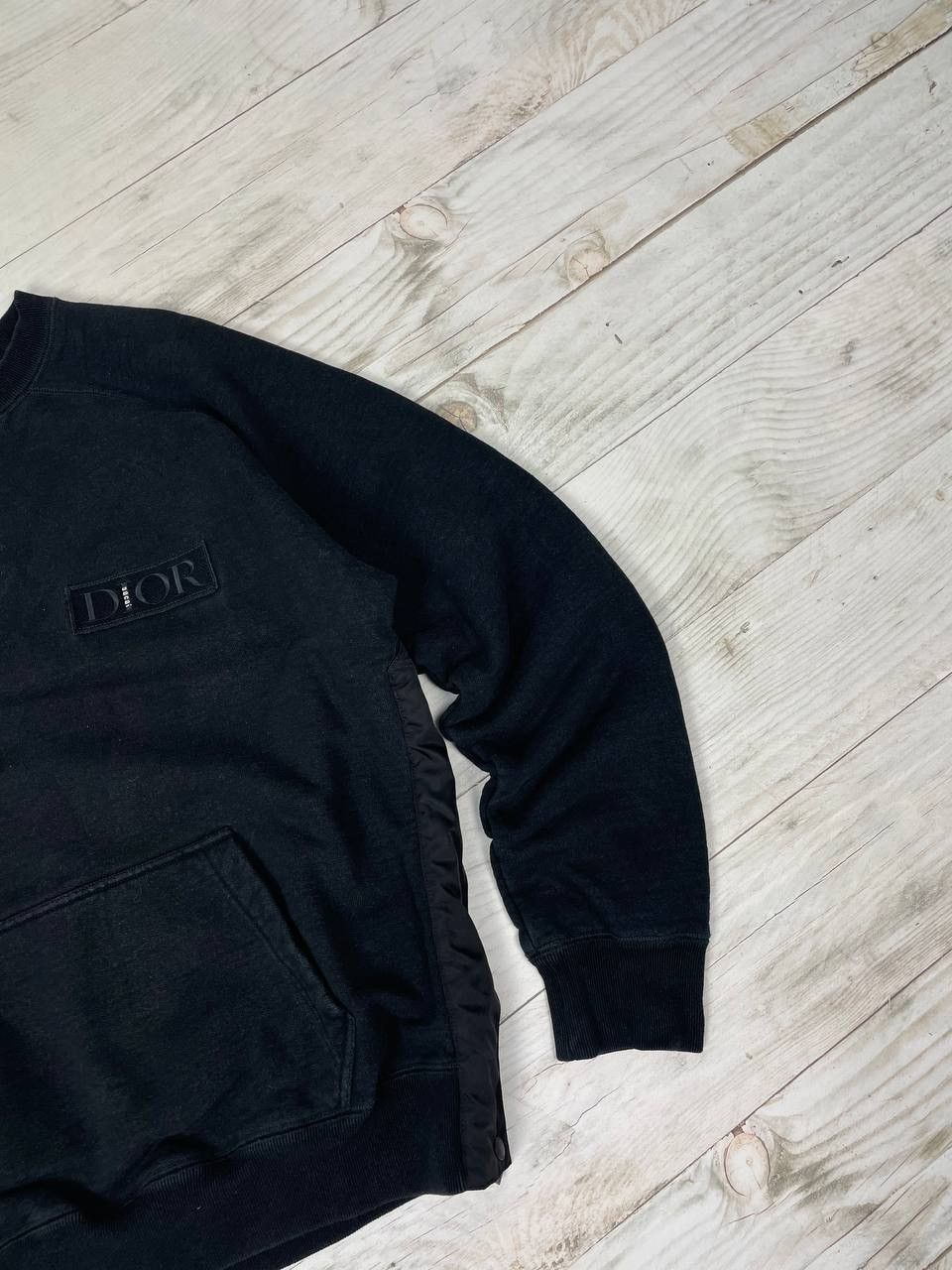 Dior Dior x Sacai Crossover FW21 Sweatshirt Size US L / EU 52-54 / 3 - 2 Thumbnail