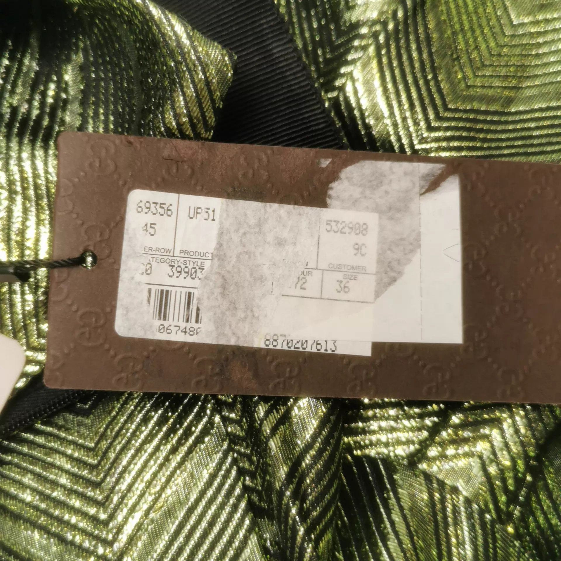 Gucci Gucci Women's Skirt Size 25" / US 0 / IT 36 - 5 Thumbnail