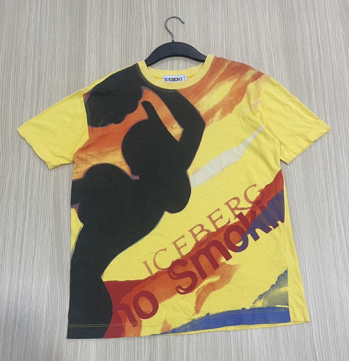 Iceberg Vintage iceberg x history no smoking x small x made in italy Size US S / EU 44-46 / 1 - 1 Thumbnail