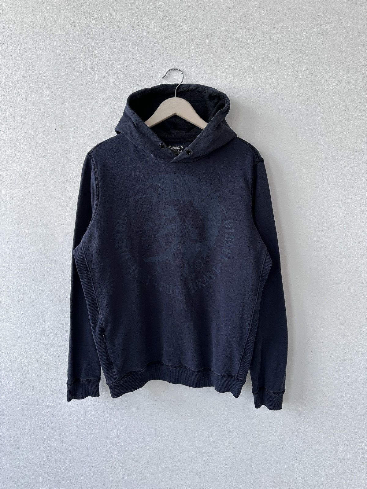 Diesel Diesel Big Logo Hoodie Size US M / EU 48-50 / 2 - 1 Thumbnail