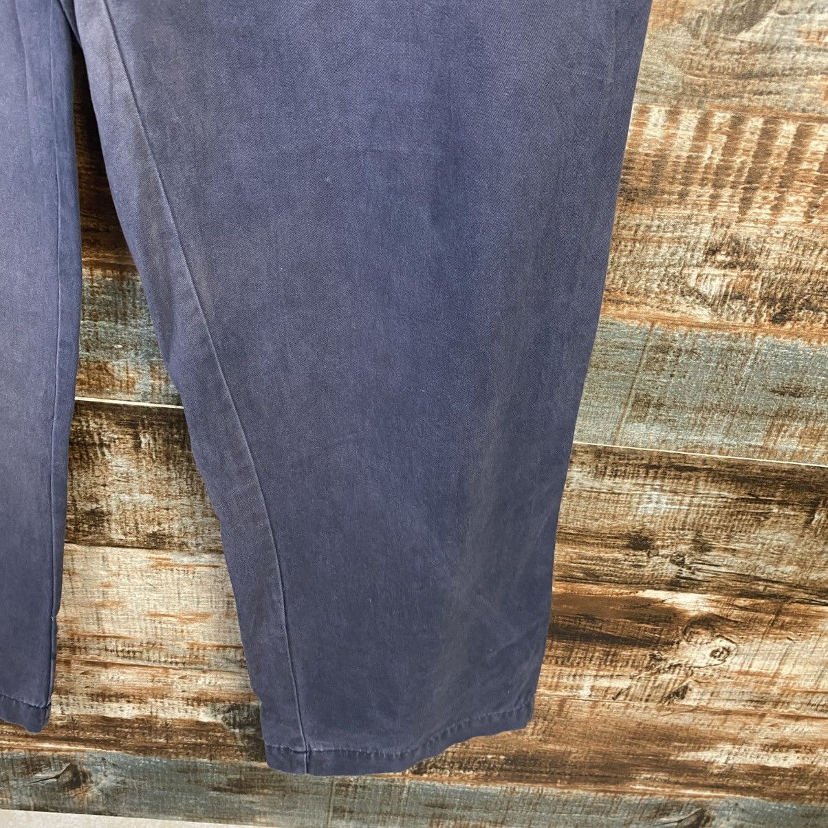 Japanese Brand DL Japanese Brand Blue Cargo Multipocket Pants #C969 Size US 31 - 12 Thumbnail
