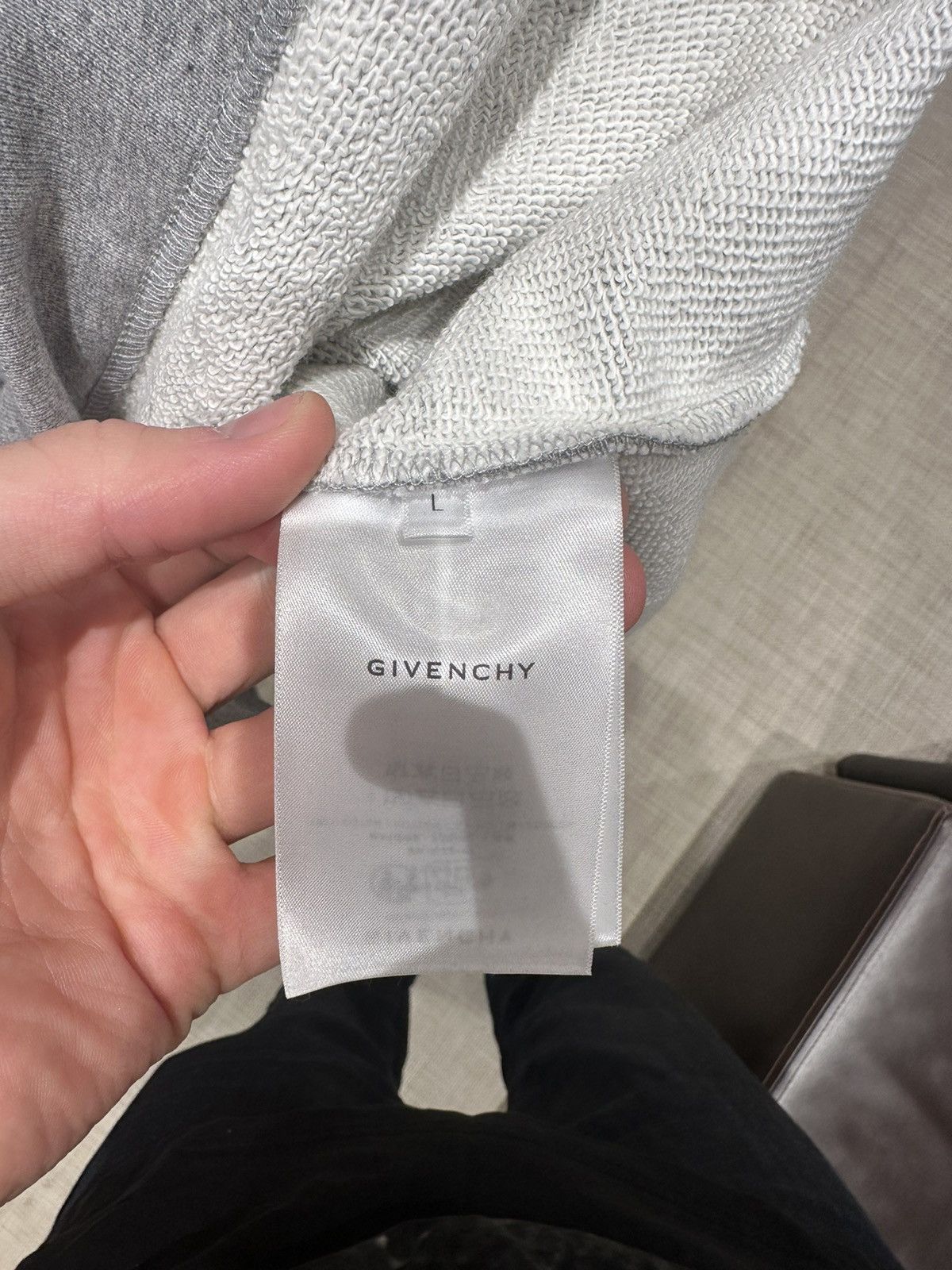 Givenchy Givenchy hoodie Size US L / EU 52-54 / 3 - 3 Thumbnail