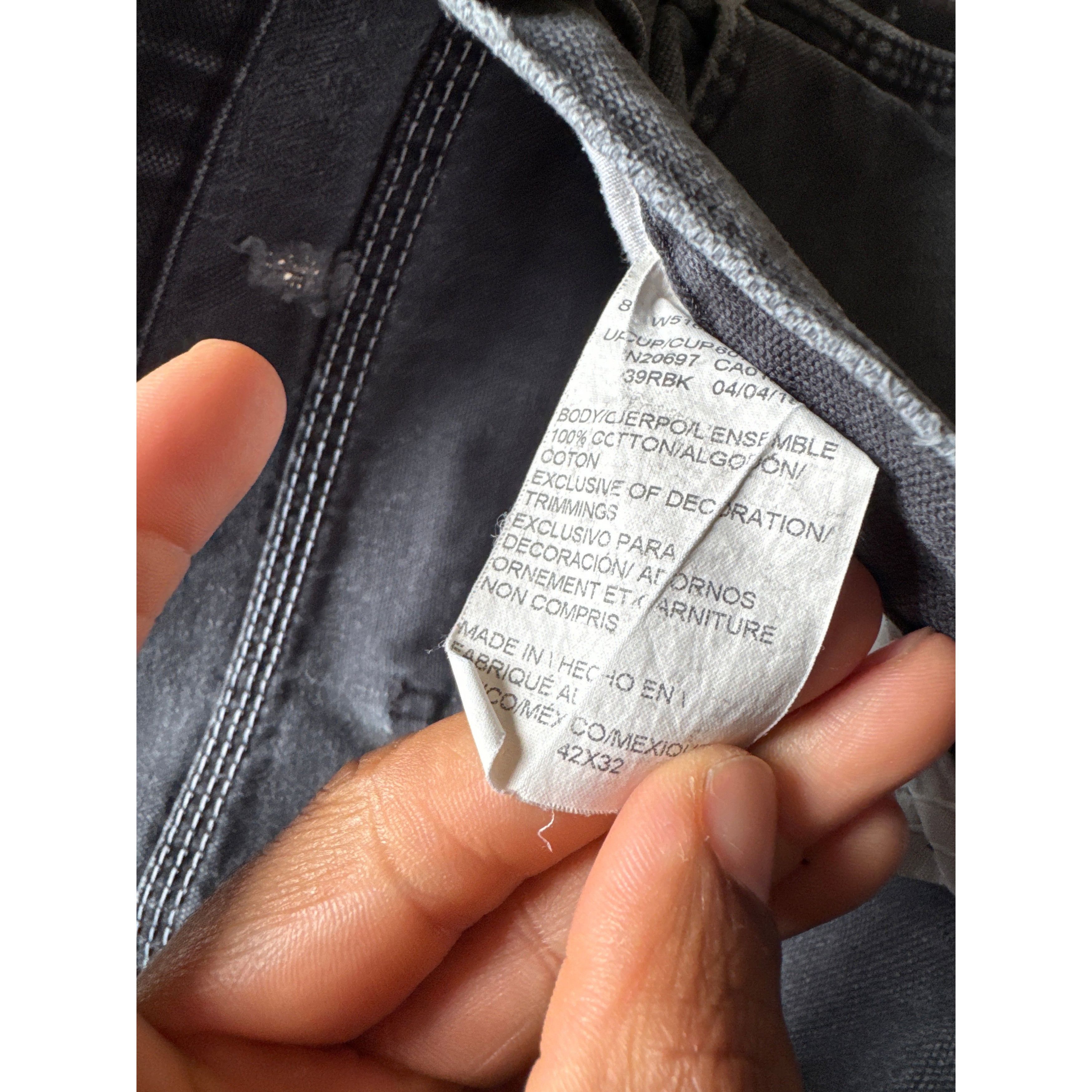 Other Vintage Dickies Distressed Faded Carpenter Pants Size US 42 / EU 58 - 6 Thumbnail