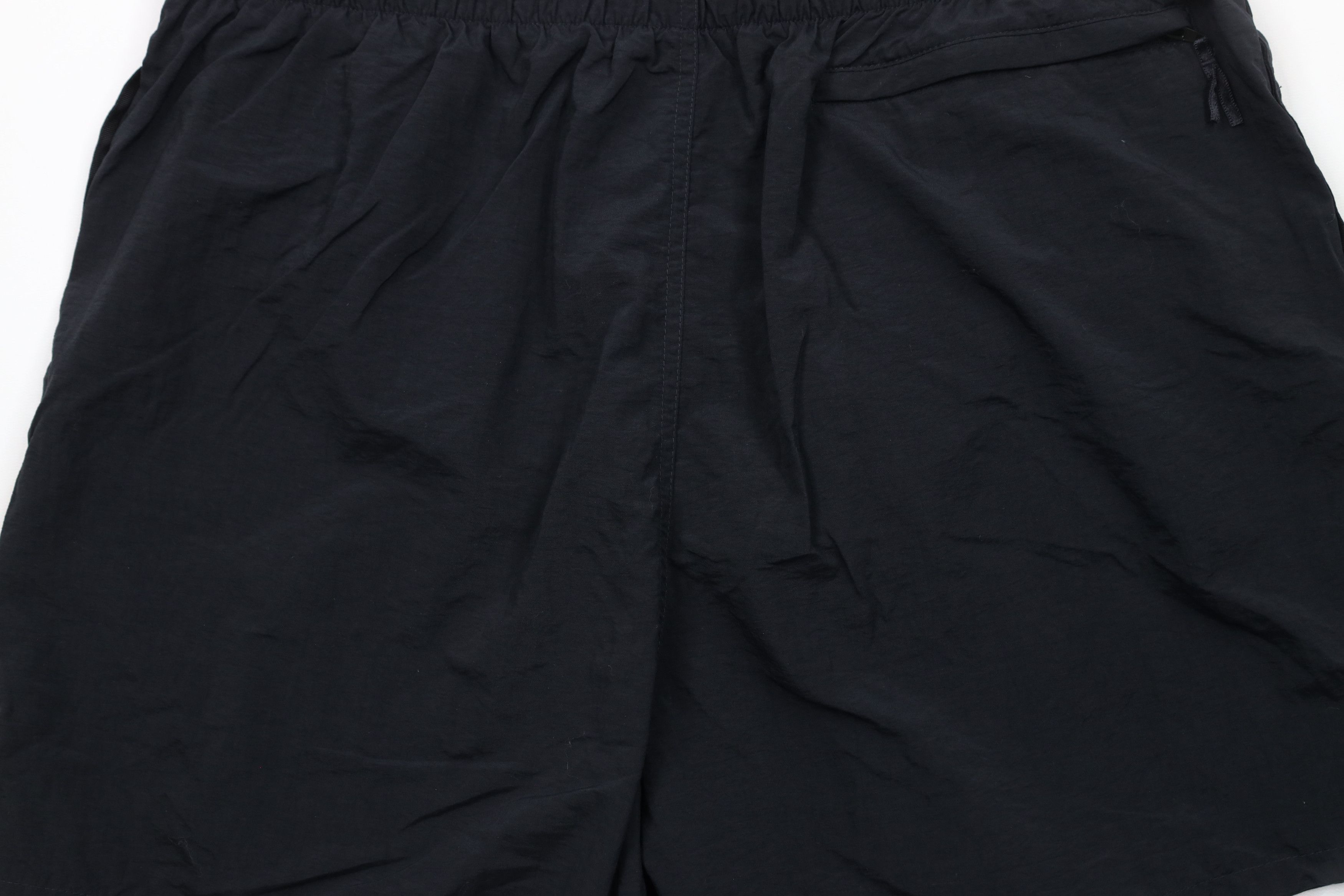 Cabelas × Vintage Vintage 90s Cabelas Above Knee Nylon Shorts Baggies Black Size US 36 / EU 52 - 10 Thumbnail