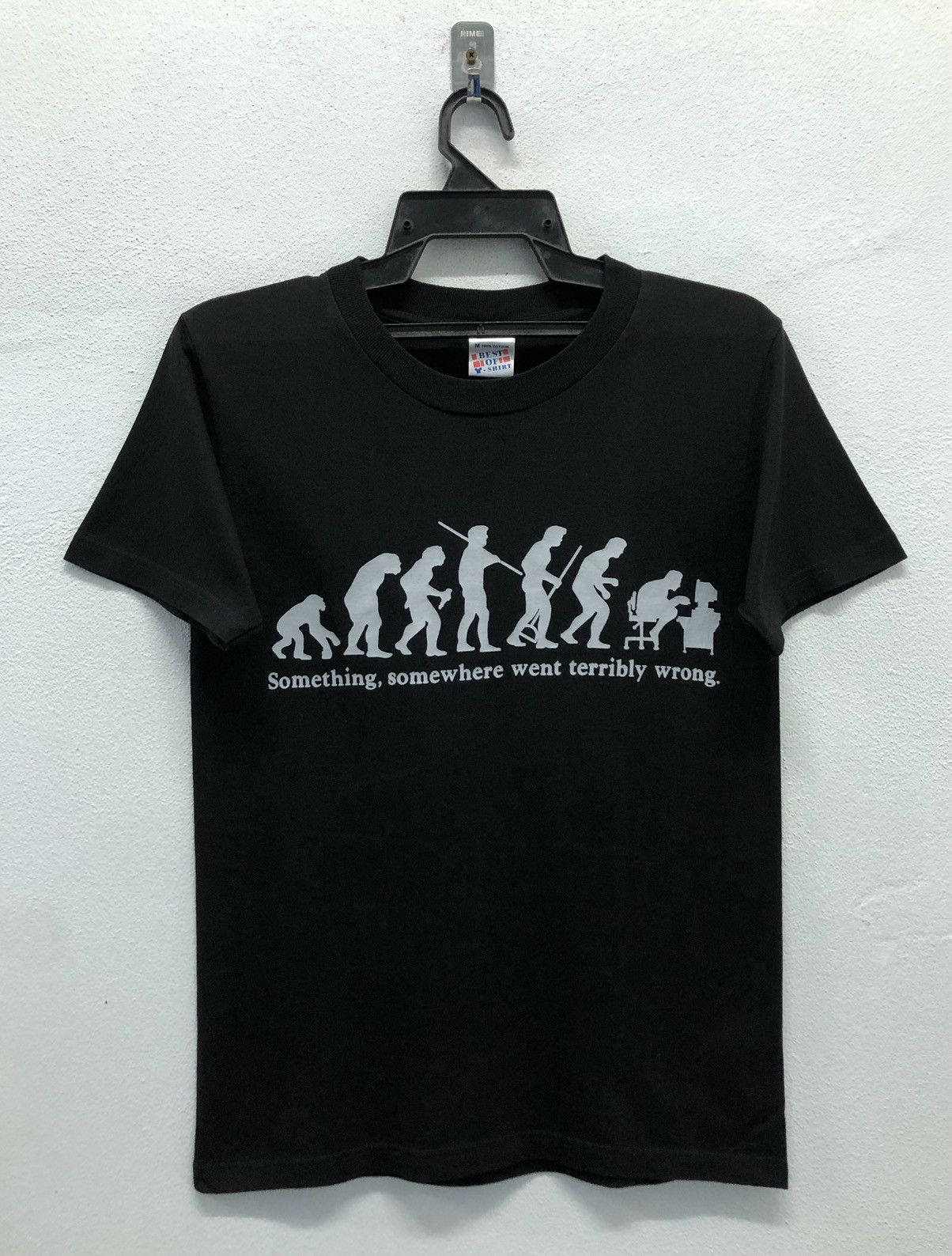 Vintage Vintage Something, Somewhere Went Terribly Wrong T-Shirt Size US M / EU 48-50 / 2 - 1 Thumbnail
