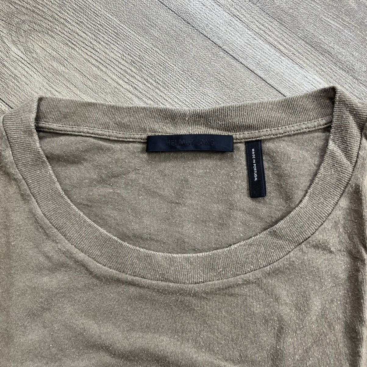 Helmut Lang Luxury Helmut Lang Kollektion Logo Patch Tee Size US M / EU 48-50 / 2 - 5 Thumbnail