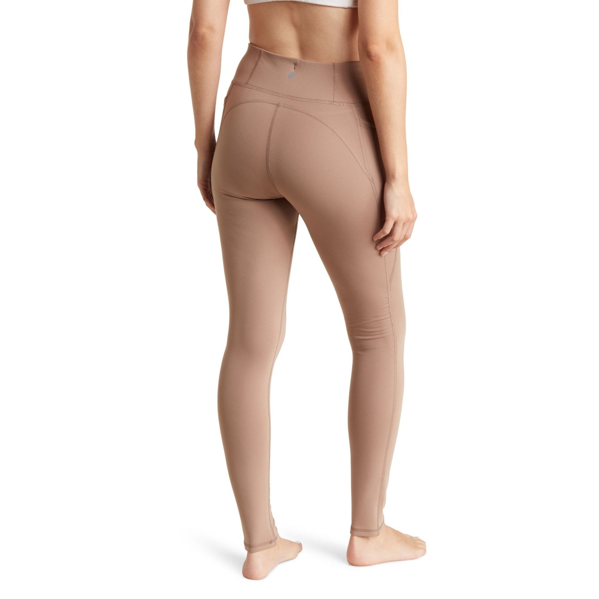 Other Yogalicious Fleece Lined High Waist Leggings Size 30" / US 8 / IT 44 - 2 Thumbnail