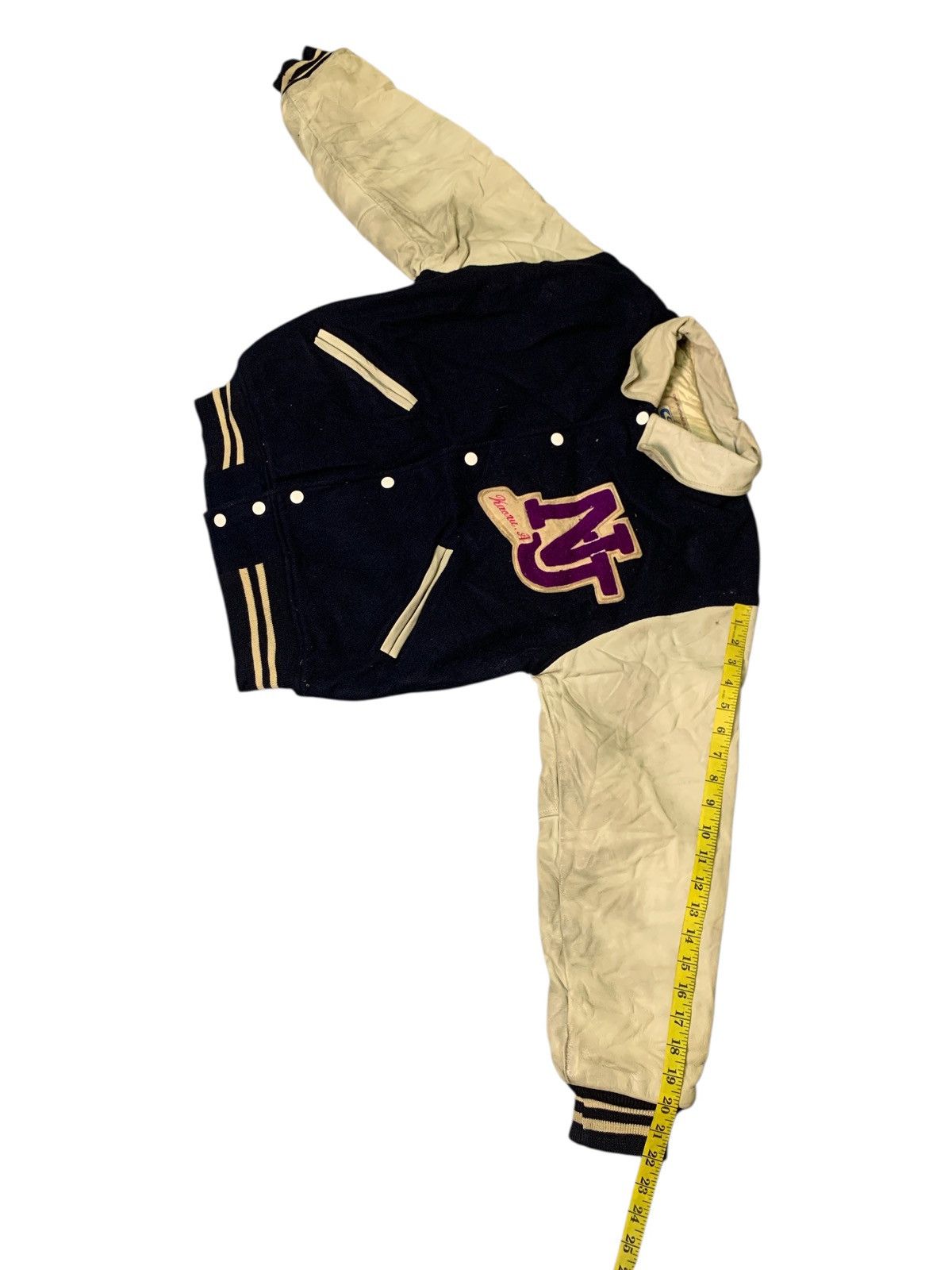 Japanese Brand Rare Design Vintage Chuo Sportswear Varsity Jackets Size L / US 10 / IT 46 - 11 Thumbnail