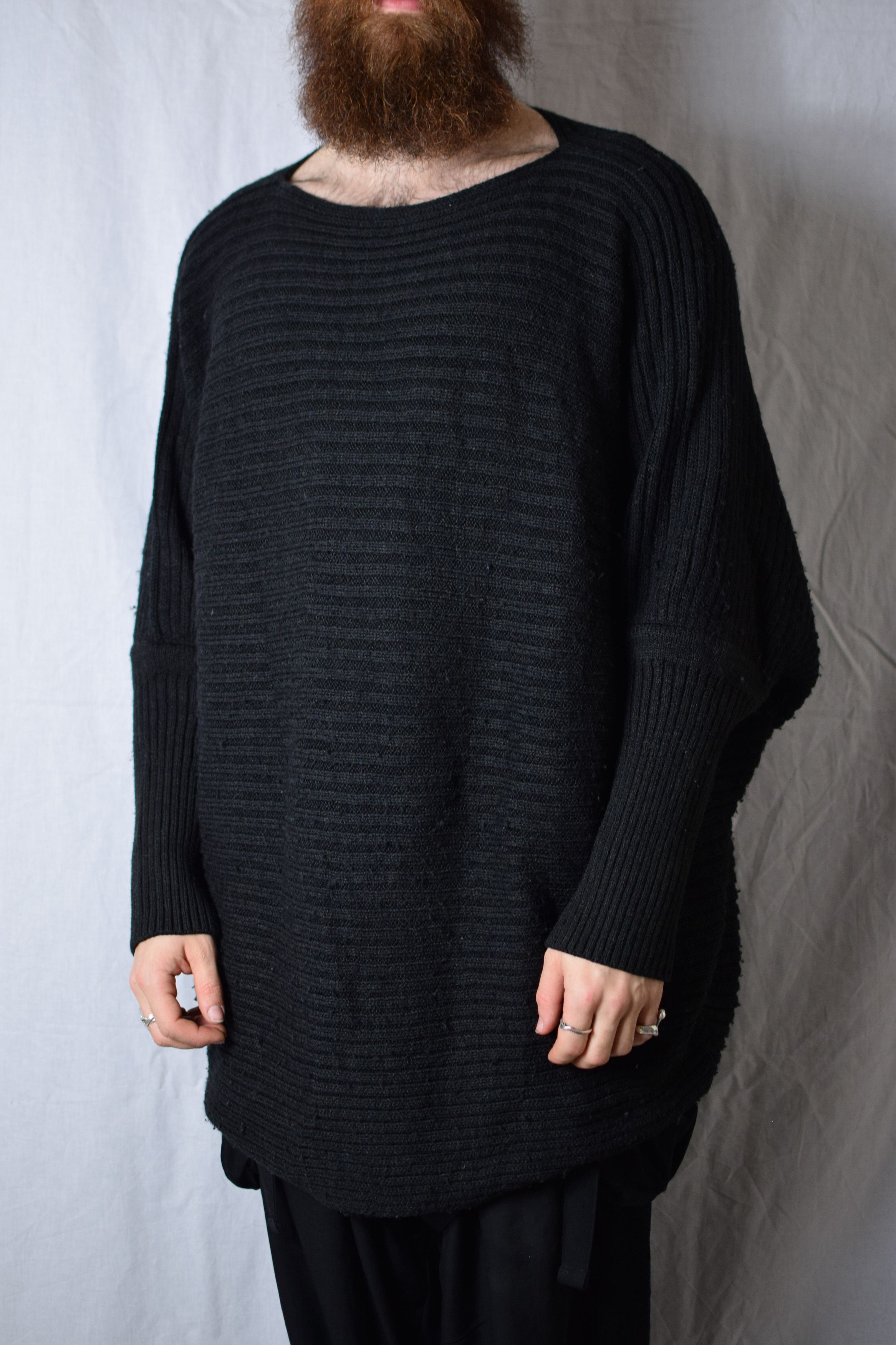 Julius Julius AW17 Neuromantika Knit - 597KNM2 Size US XL / EU 56 / 4 - 1 Thumbnail