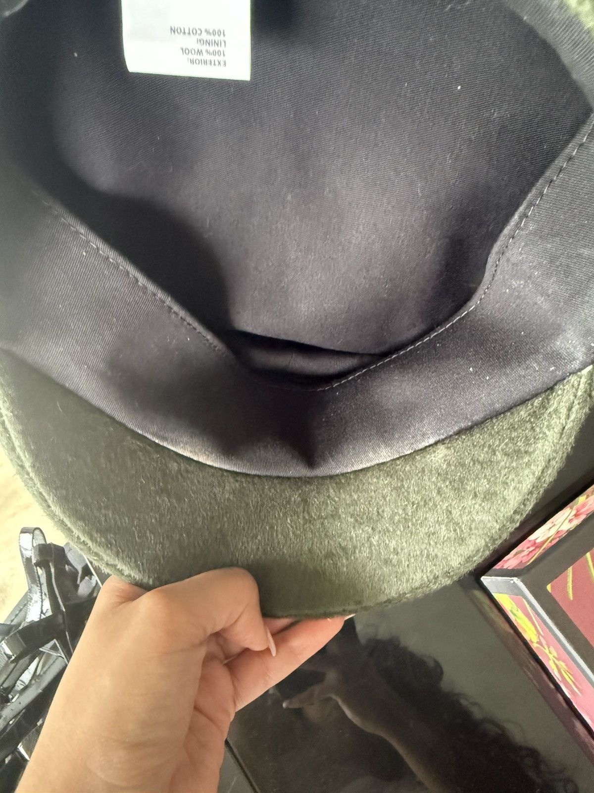 Ruslan Baginskiy Ruslan Baginsky Baker Boy Hat Size ONE SIZE - 3 Thumbnail