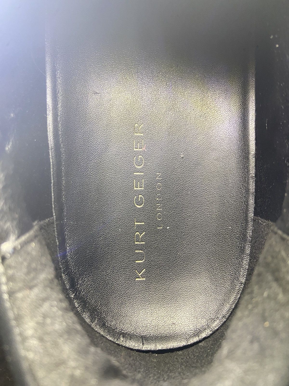 Kurt Geiger Black Kurt Geiger Size US 11 / EU 44 - 11 Thumbnail