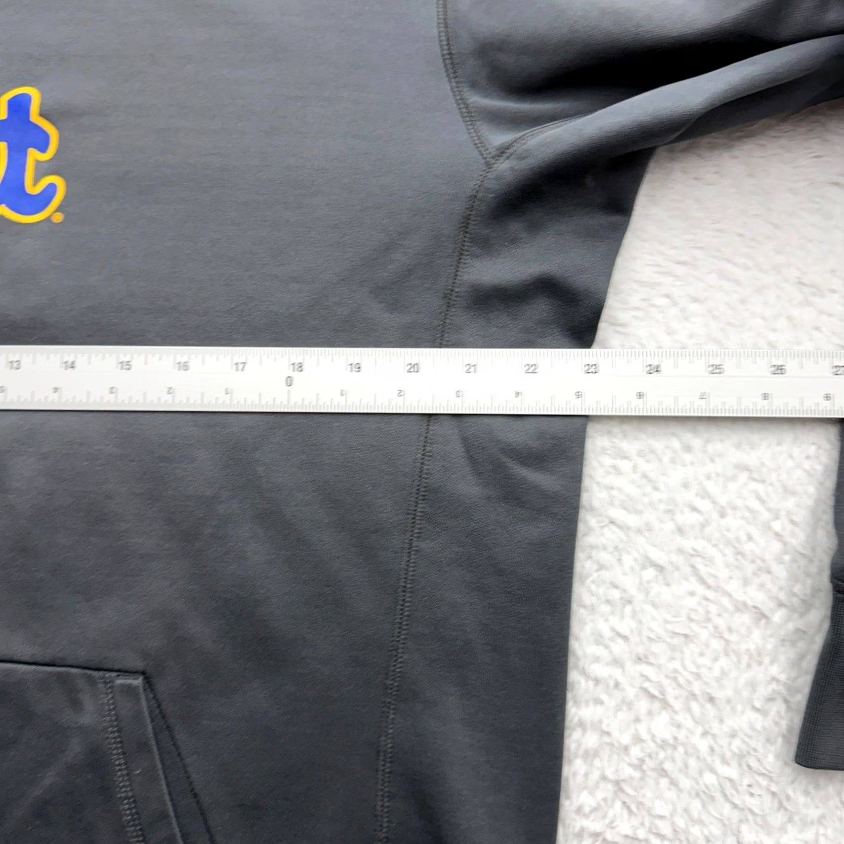 Nike Nike Pitt Panthers Therma-FIT Hoodie Mens L Charcoal Gray Pullover Size US L / EU 52-54 / 3 - 5 Thumbnail