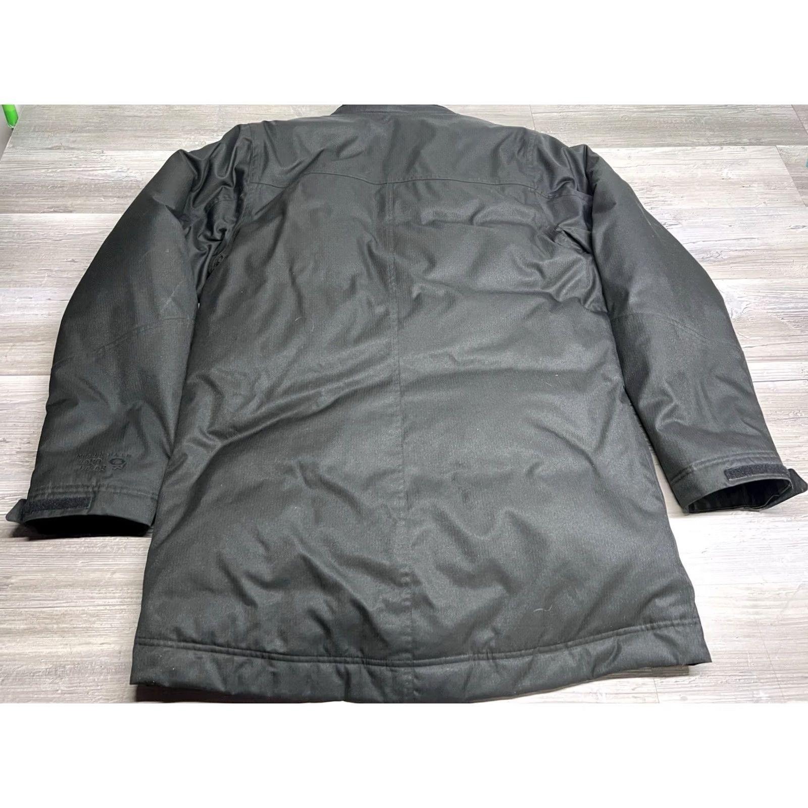 Mountain Hardwear Mountain Hardwear Jacket Mens Medium Black Parka Hooded Durable Softshell Winter Ski Outdoor Insulated Nylon Regular Fit US-Made Size US M / EU 48-50 / 2 - 2 Thumbnail