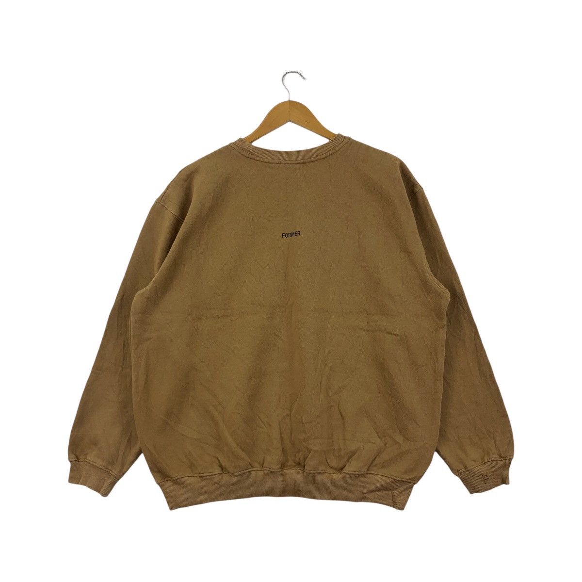 Vintage FORMER Japanese Brand Crux Eye Crew Print Design Sweatshirt Size US M / EU 48-50 / 2 - 4 Thumbnail