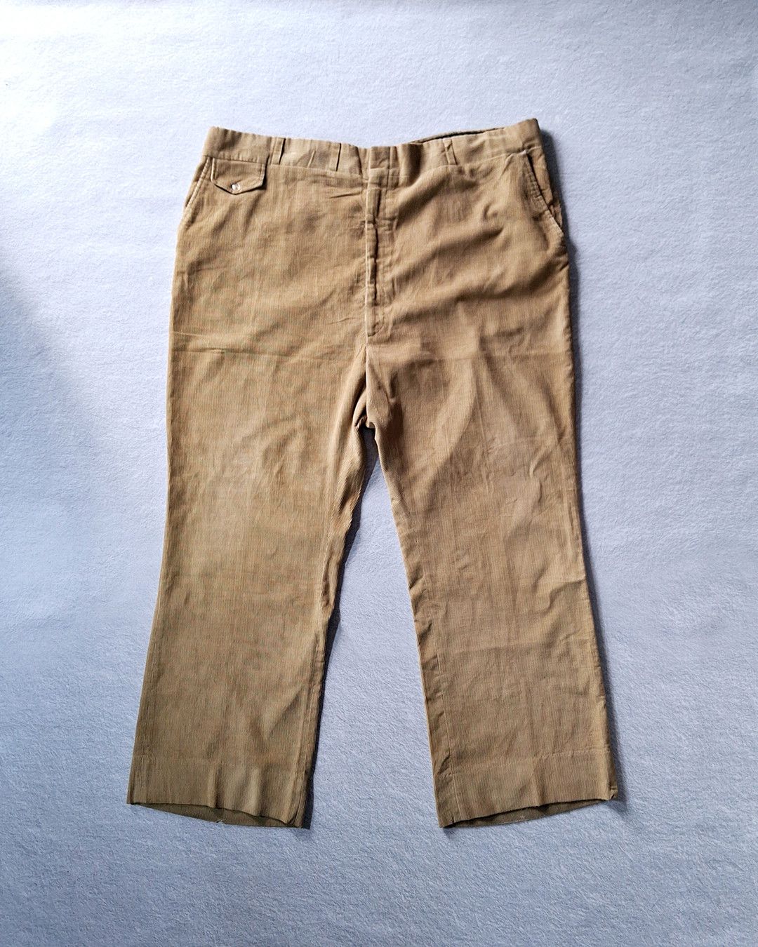 Haggar HAGGAR SLACKS CORDUROY PANTS Size US 43 - 1 Thumbnail