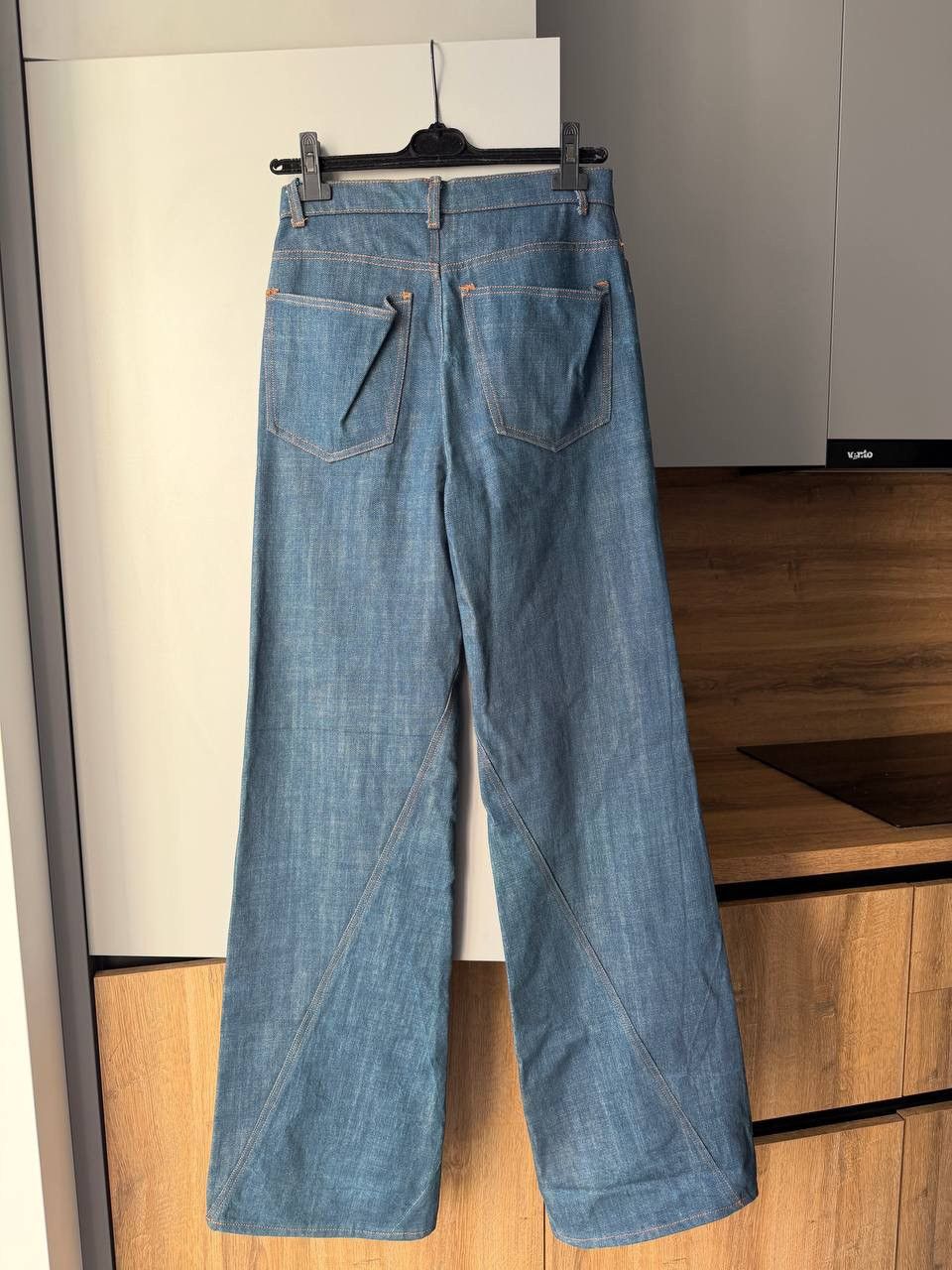 Hysteric Glamour CRAZY Vintage Flared Jeans Only Y2K Avan-Garde Style Size US 32 / EU 48 - 2 Thumbnail