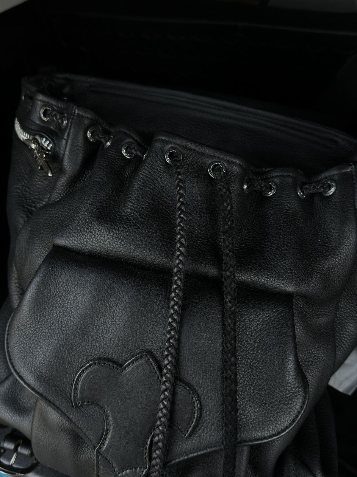 Chrome Hearts Chrome Hearts Feurknee Backpack Size ONE SIZE - 6 Thumbnail