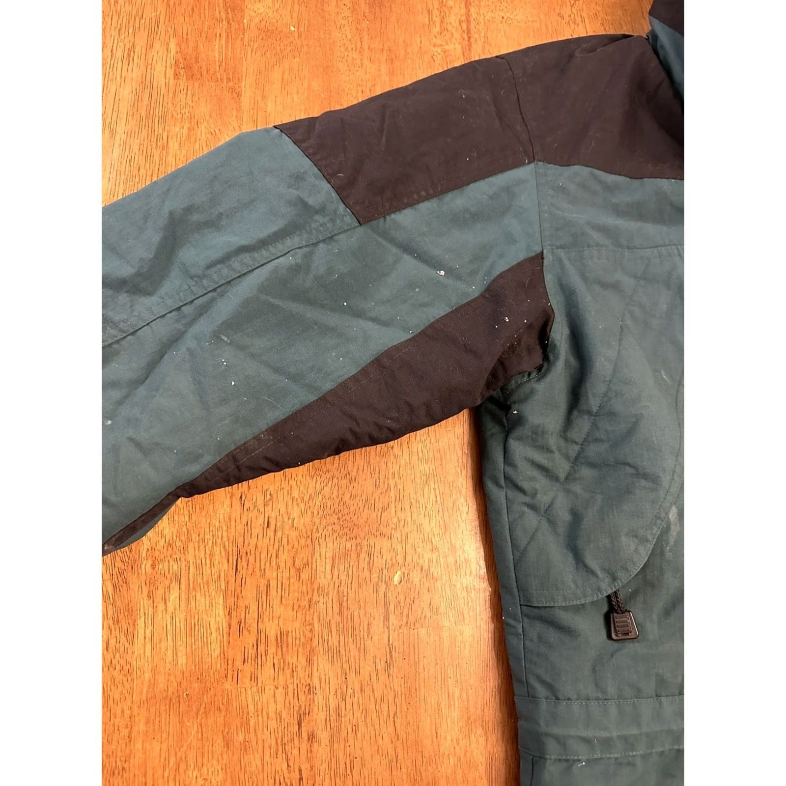 Vintage L.L. Bean Jacket Coat Men's Medium Green Full Zip Classic 90s Size US M / EU 48-50 / 2 - 4 Thumbnail