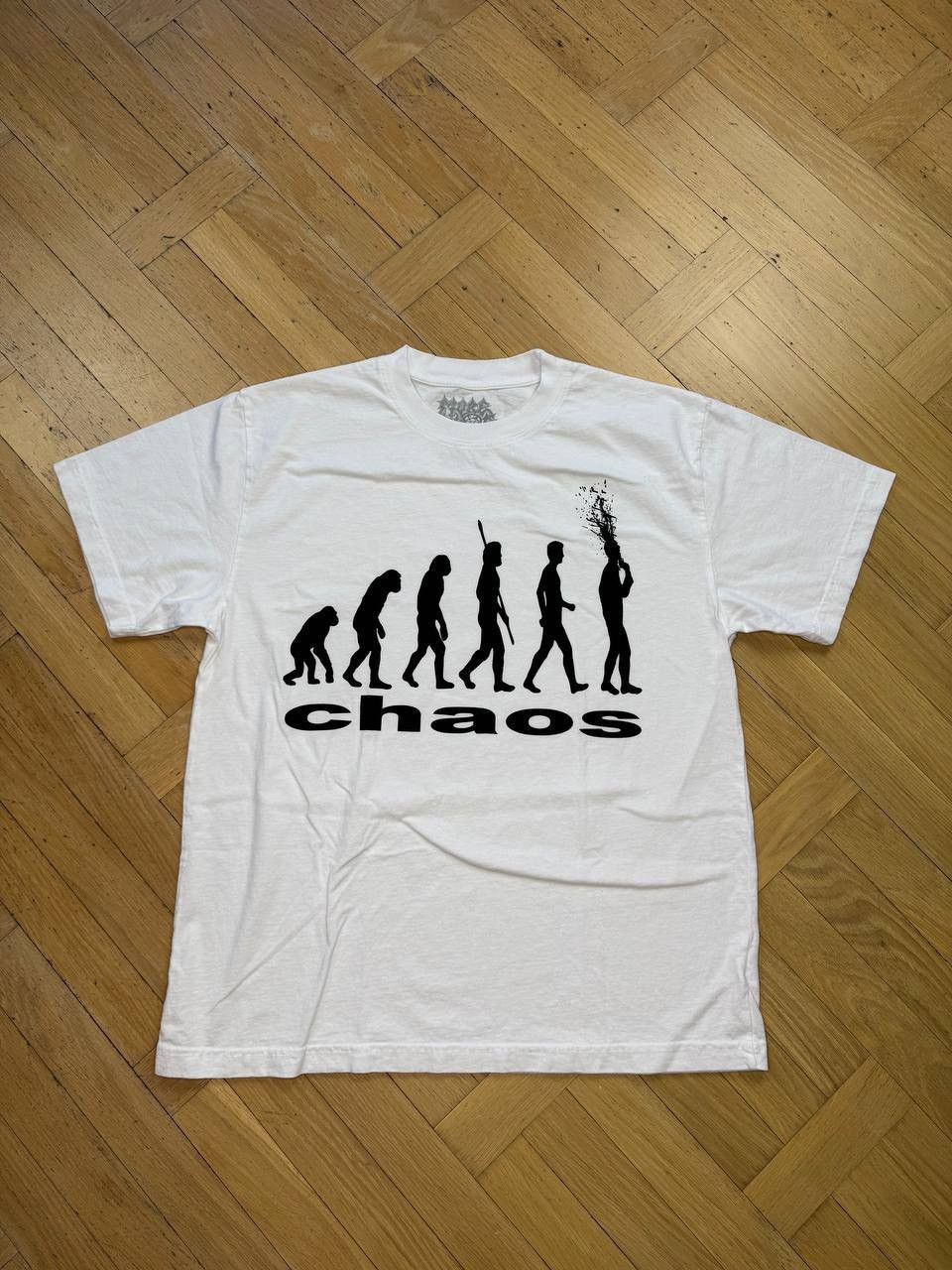 Ken Carson KEN CARSON “EVOLUTION” MORE CHAOS MERCH TEE Size US XL / EU 56 / 4 - 1 Thumbnail