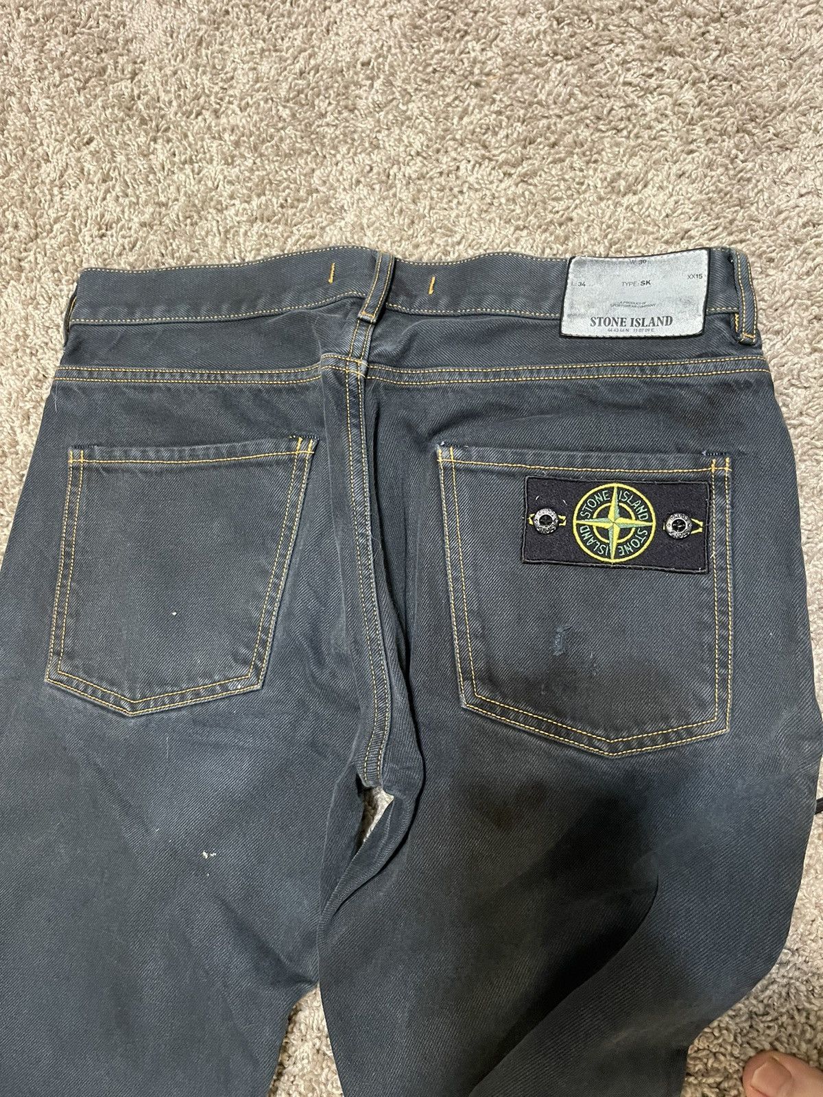 Stone Island Stone Island Jeans Size US 30 / EU 46 - 3 Thumbnail
