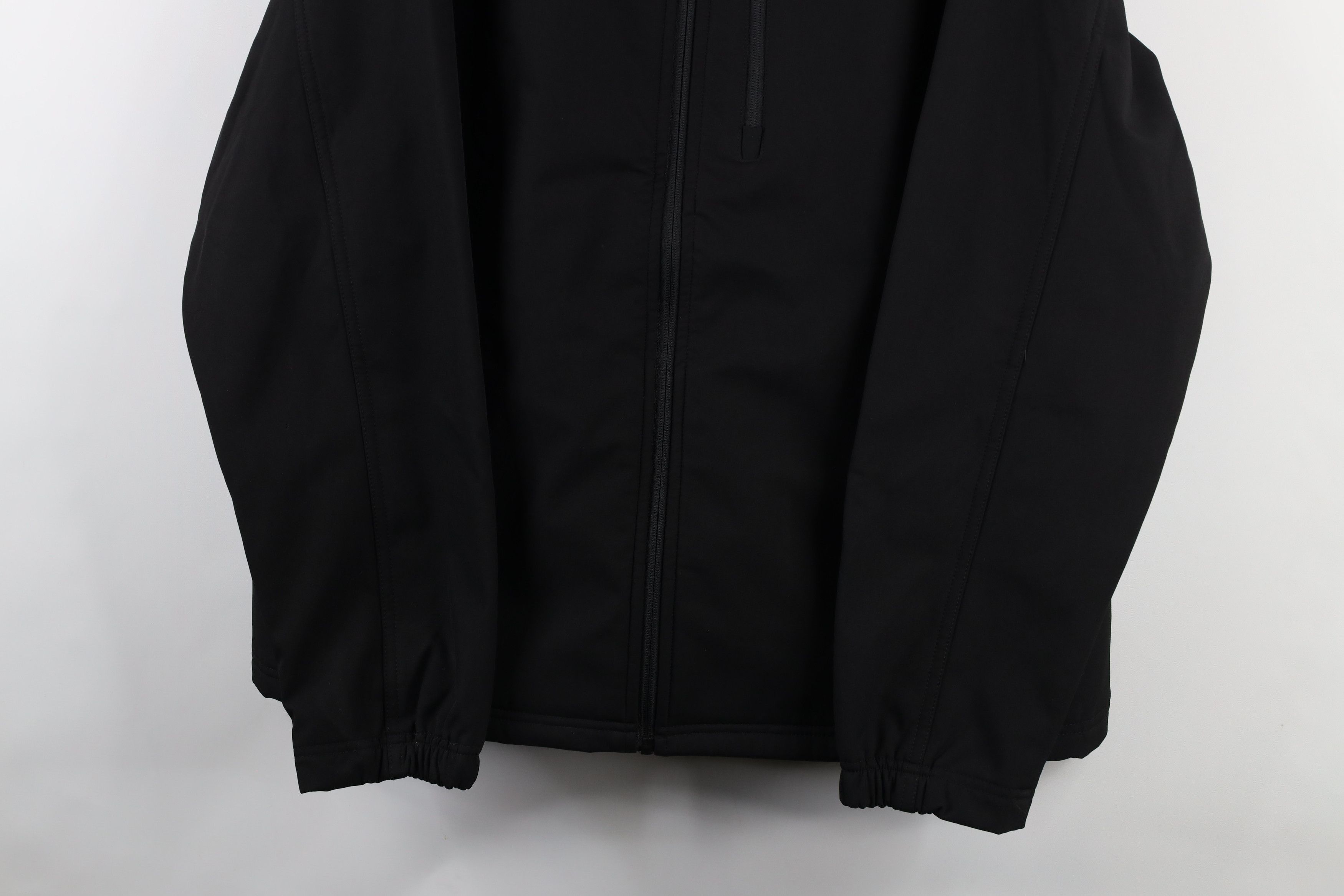 Vintage Vintage Ducks Unlimited Fleece Lined Softshell Jacket Black Size US XL / EU 56 / 4 - 3 Thumbnail