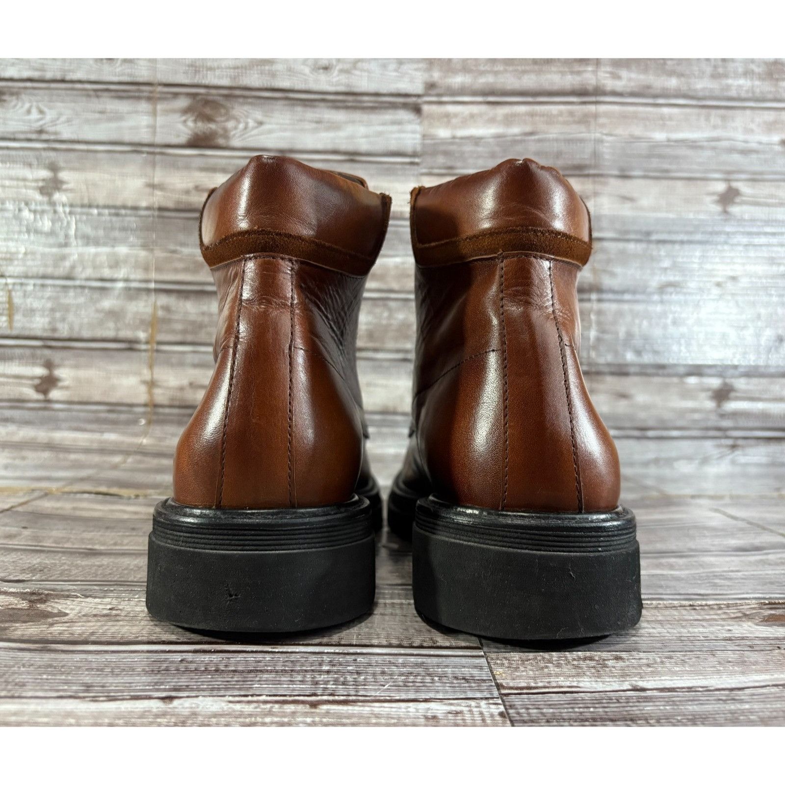 Carpe Diem Carpe Diem ankle lace up trim suede Boots size 42 US 9.5 col Size US 9.5 / EU 42-43 - 4 Thumbnail