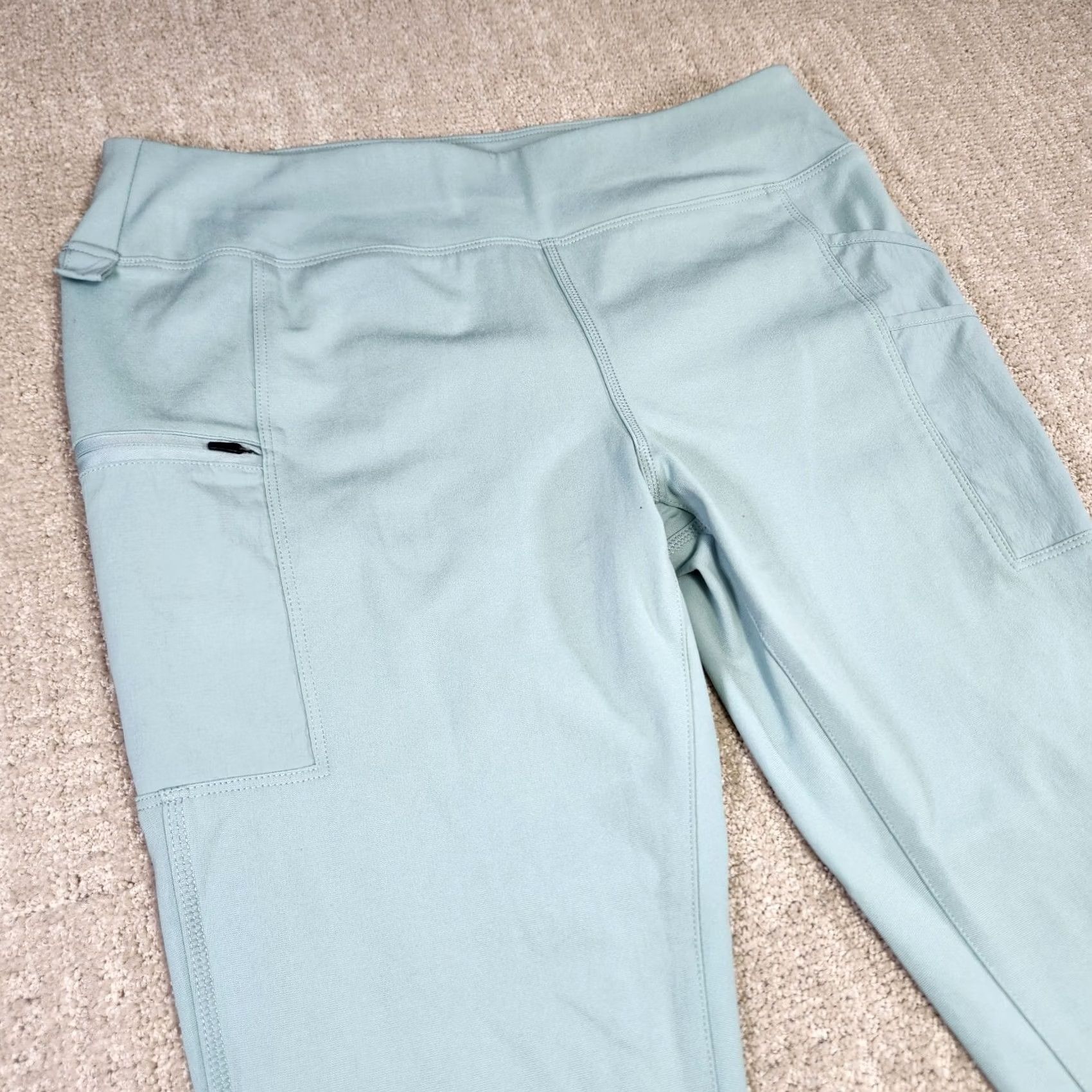 Carhartt Carhartt Leggings Women Large Fitted Rugged Flex Workwear Green Size 36" / US 14 / IT 50 - 2 Thumbnail