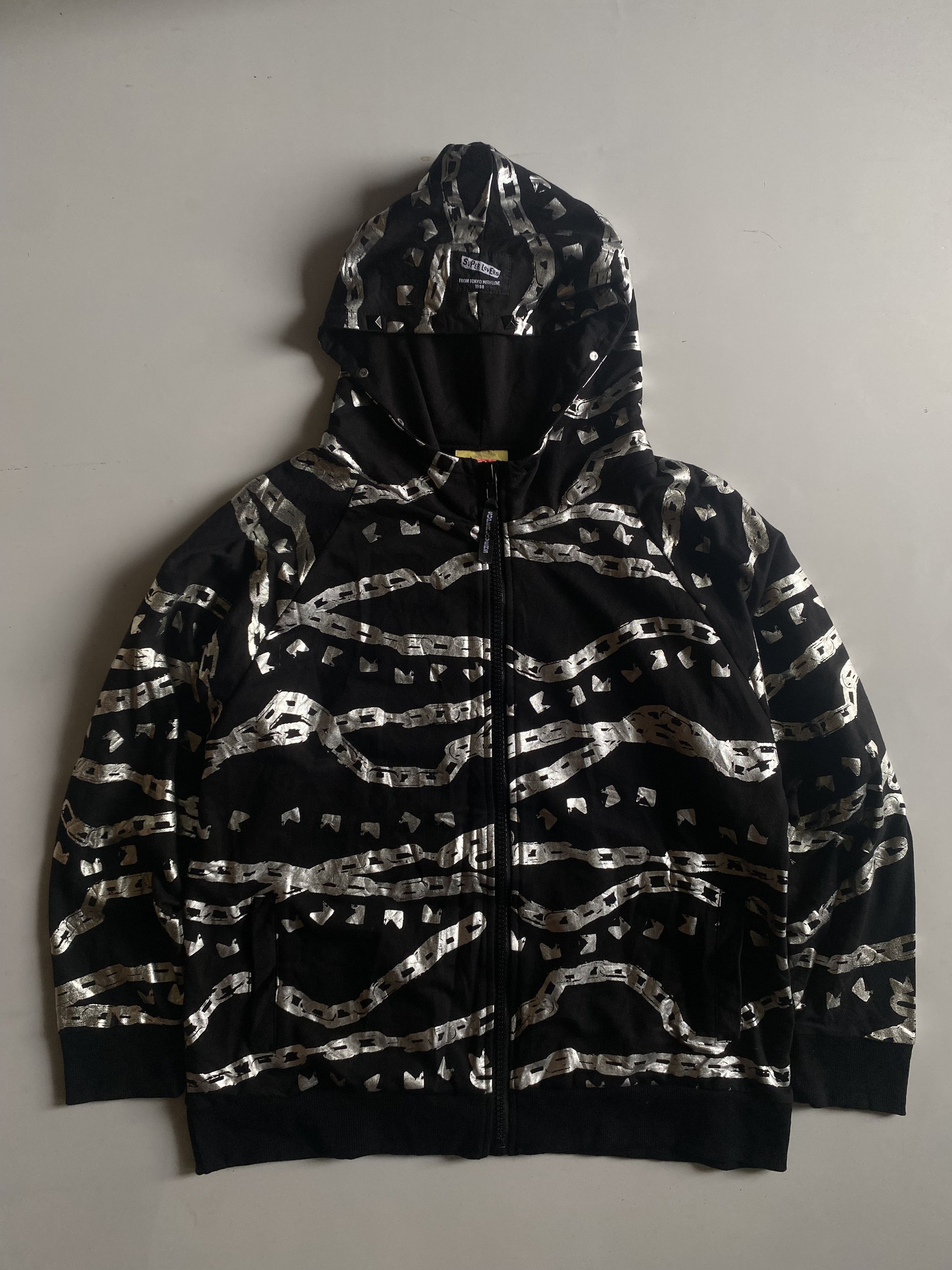 Japanese Brand × PPFM × Streetwear 2000s PPFM - Multi Zip