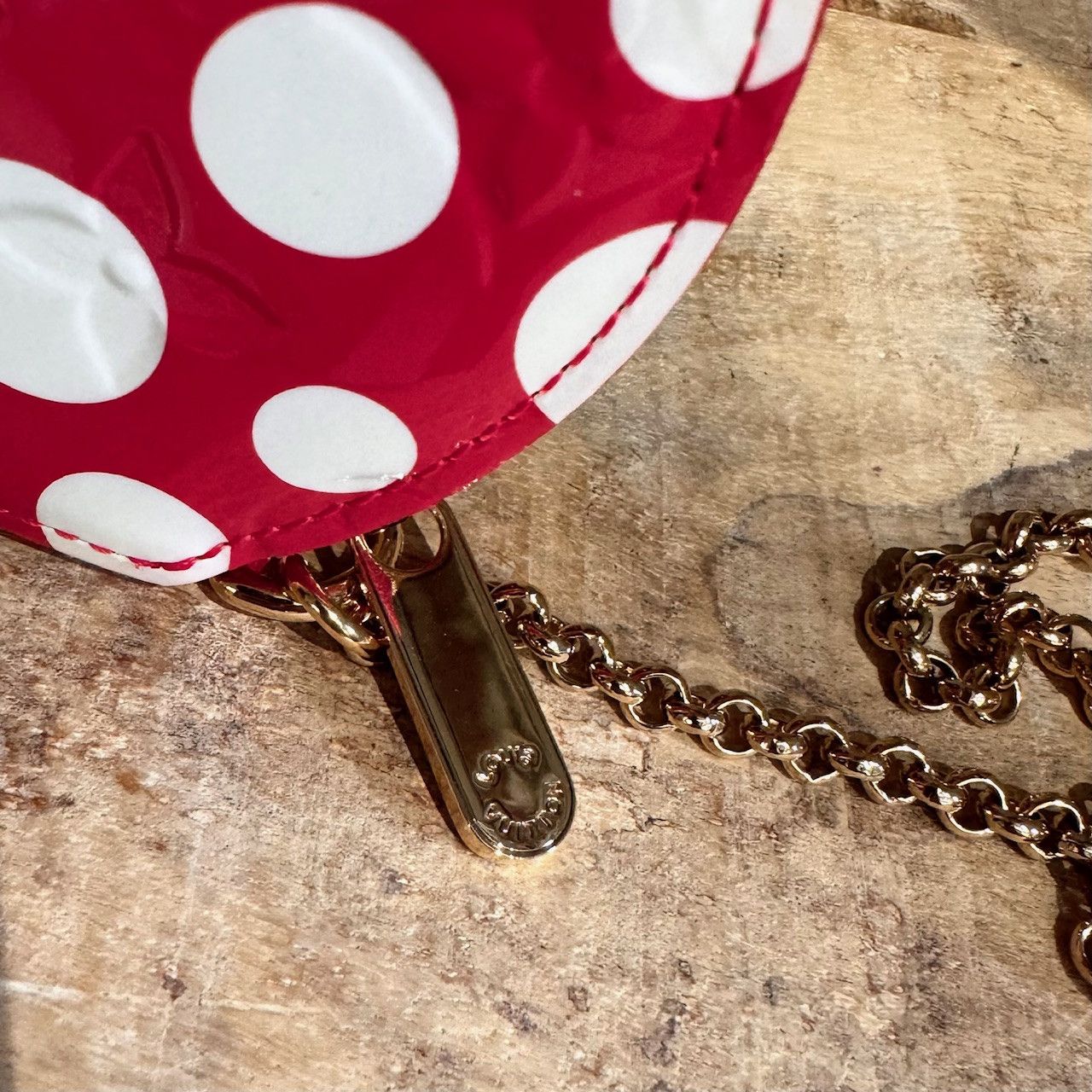 Louis Vuitton × Yayoi Kusama Louis Vuitton X Yayoi Kusama Red Vernis Dot Coin Purse Size ONE SIZE - 5 Thumbnail