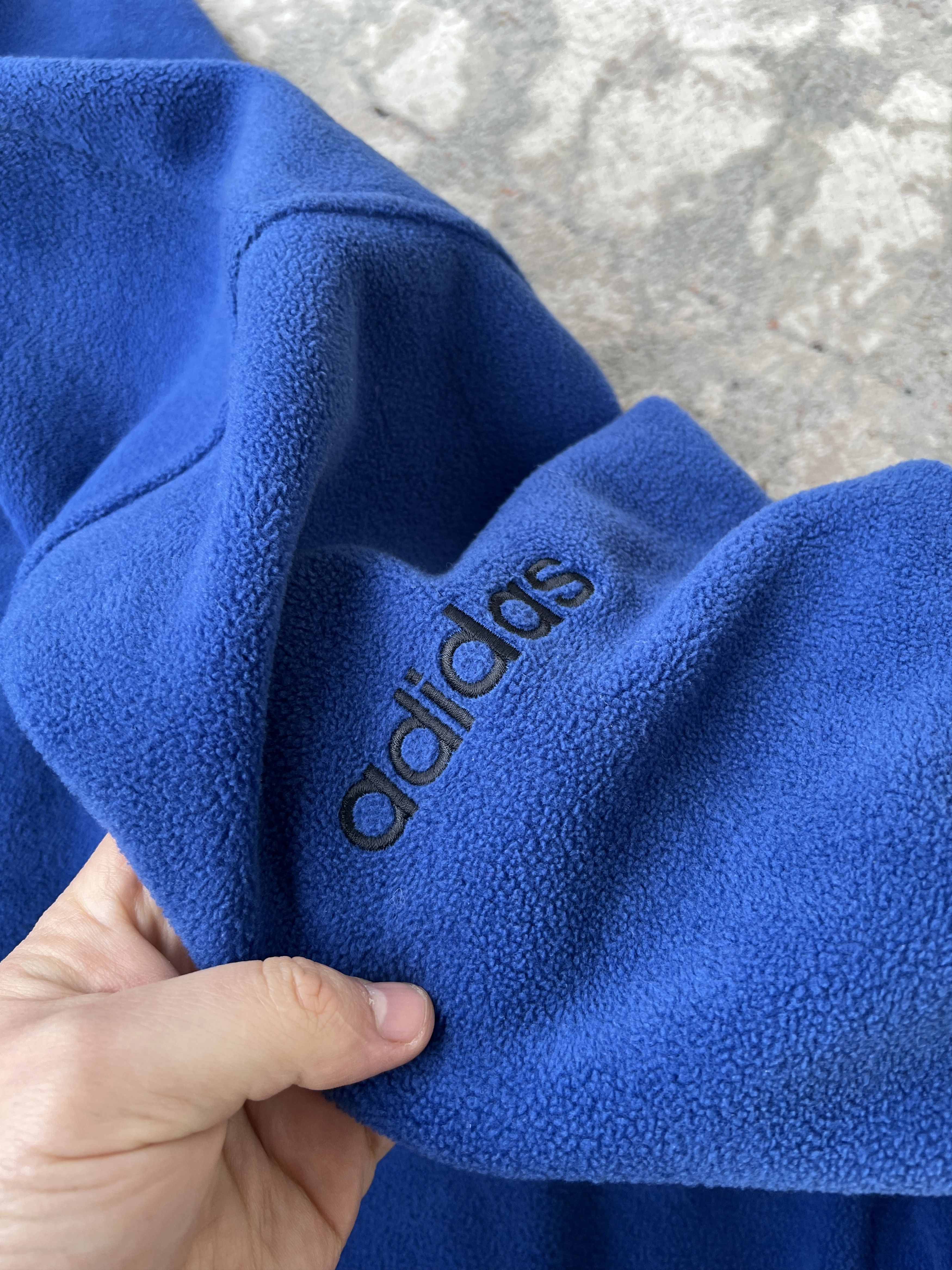 Adidas Vintage Adidas Fleece Size US XXL / EU 58 / 5 - 7 Thumbnail