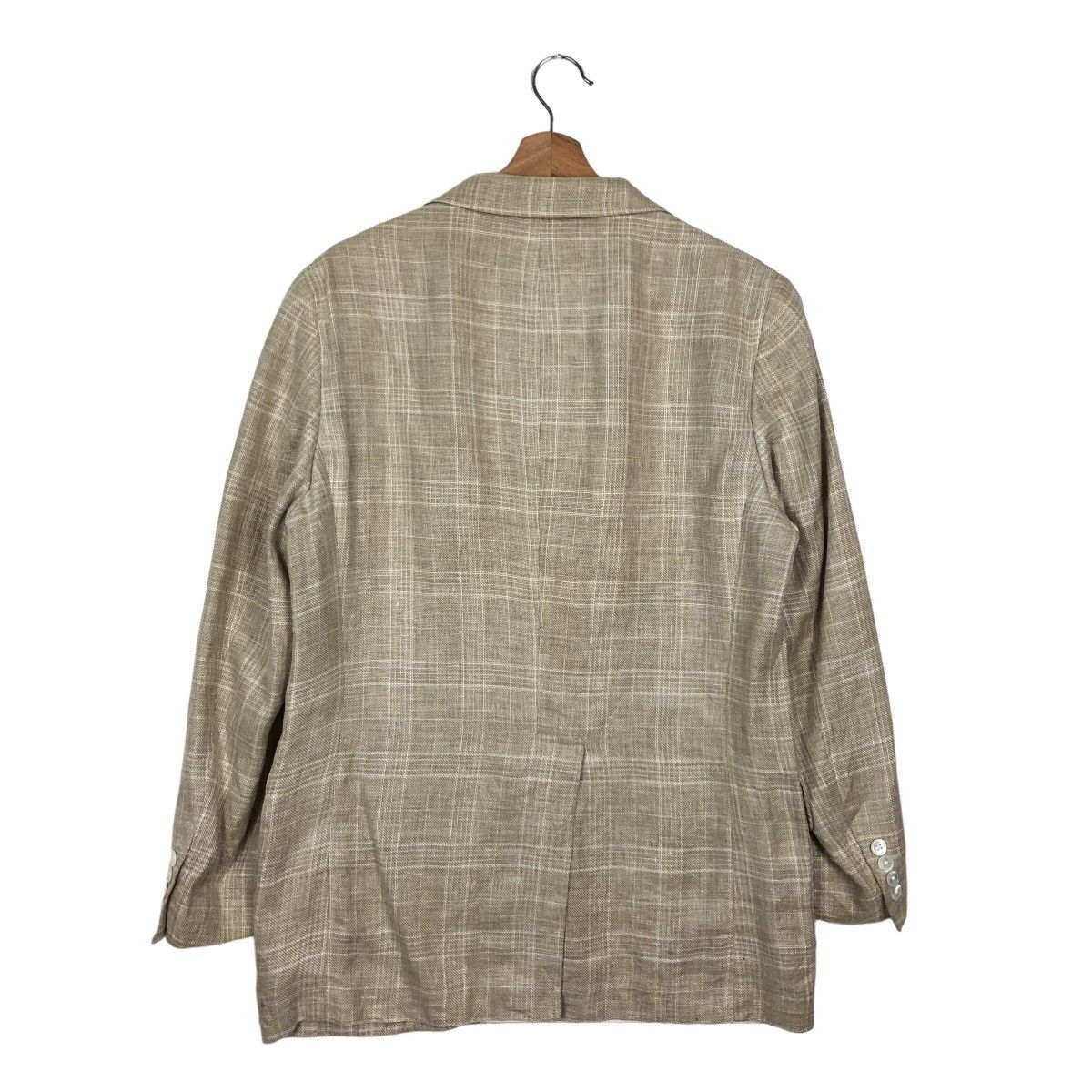 Loro Piana 🔥VINTAGE DOUBLE BREAST COATS JACKET LORO PIANA Size US M / EU 48-50 / 2 - 7 Thumbnail