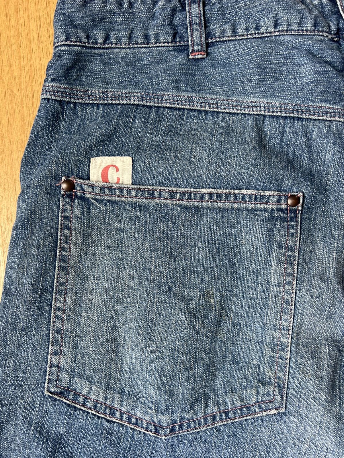 Chimala Chimala Indigo Dyed Denim w/ Pink Stitching Size US 32 / EU 48 - 3 Thumbnail