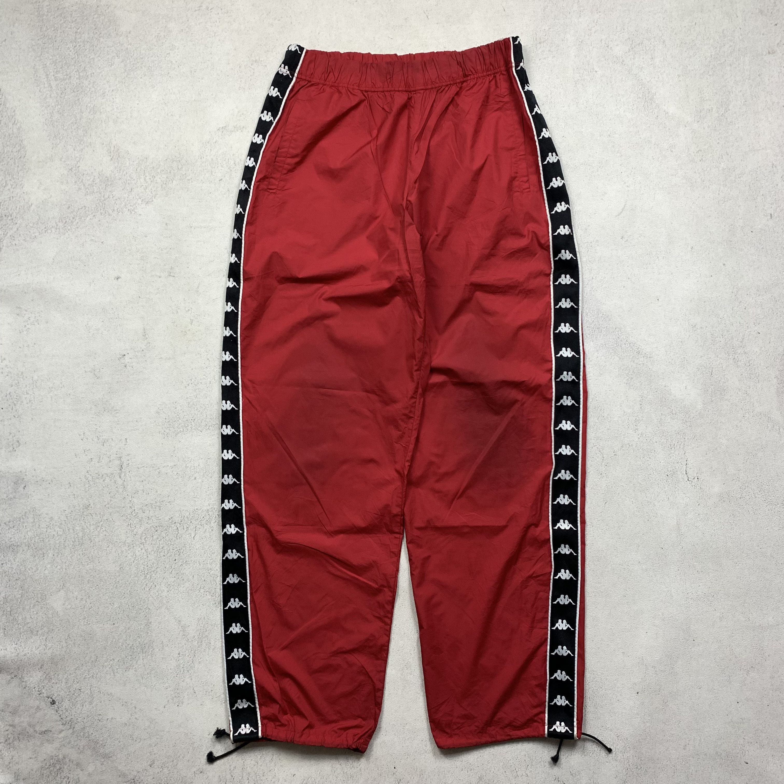 Kappa Kappa Tapped Track Pants Nylon Drill Size US 32 / EU 48 - 2 Thumbnail