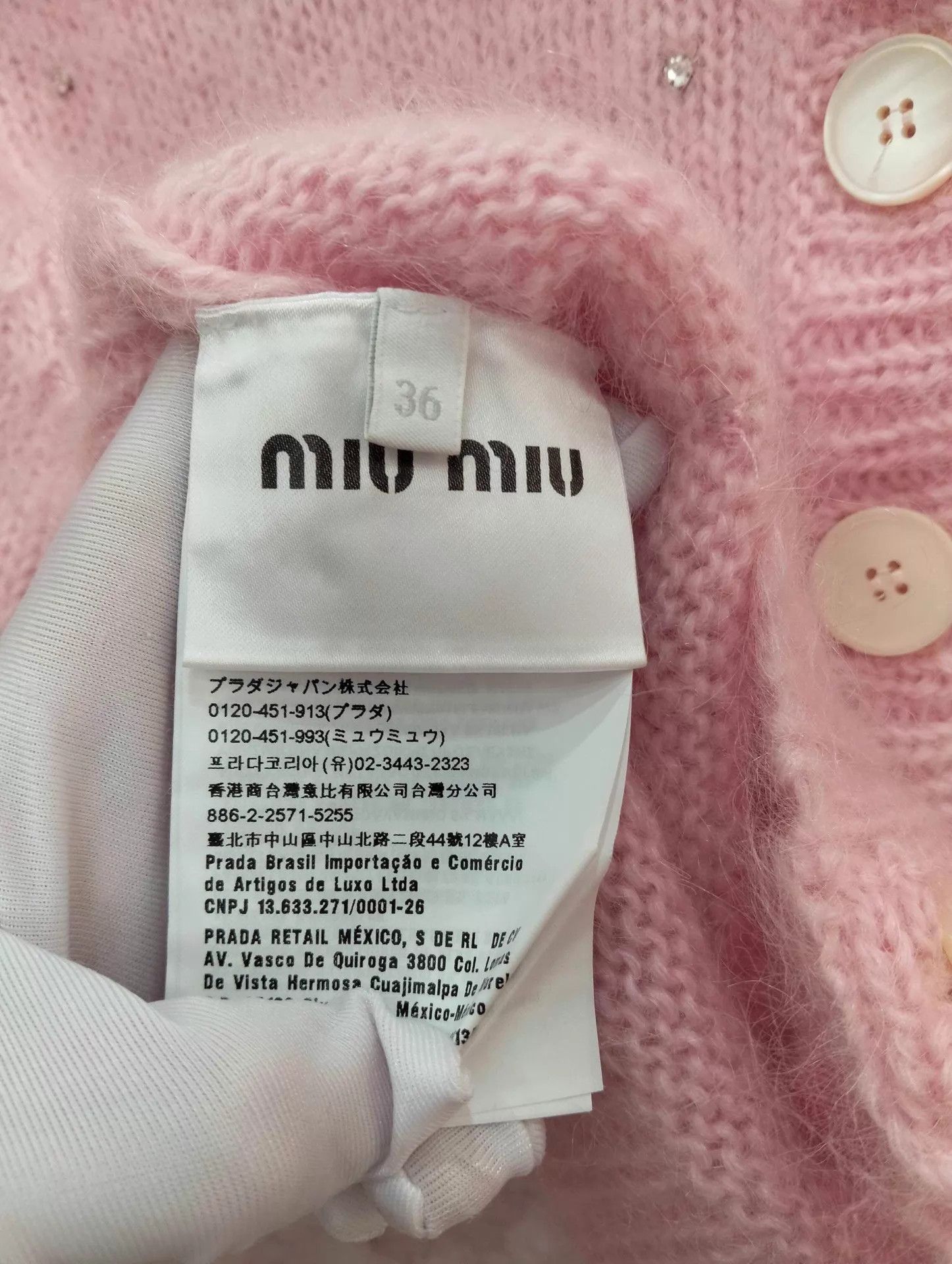 Miu Miu MIU MIU Crystal-Embellished Knit Shorts & Fitted Knit Top 36 Size XS / US 0-2 / IT 36-38 - 5 Thumbnail