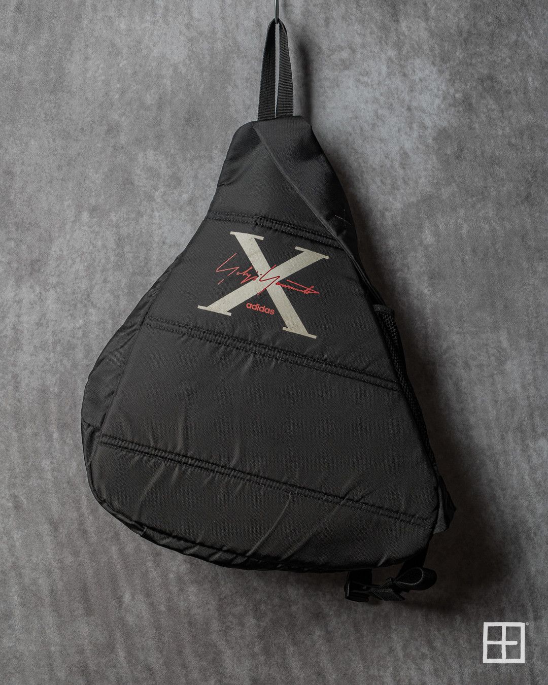 Yohji Yamamoto Yohji Yamamoto Pour Homme Adidas 10th Anniversary Sling Bag Size ONE SIZE - 4 Thumbnail