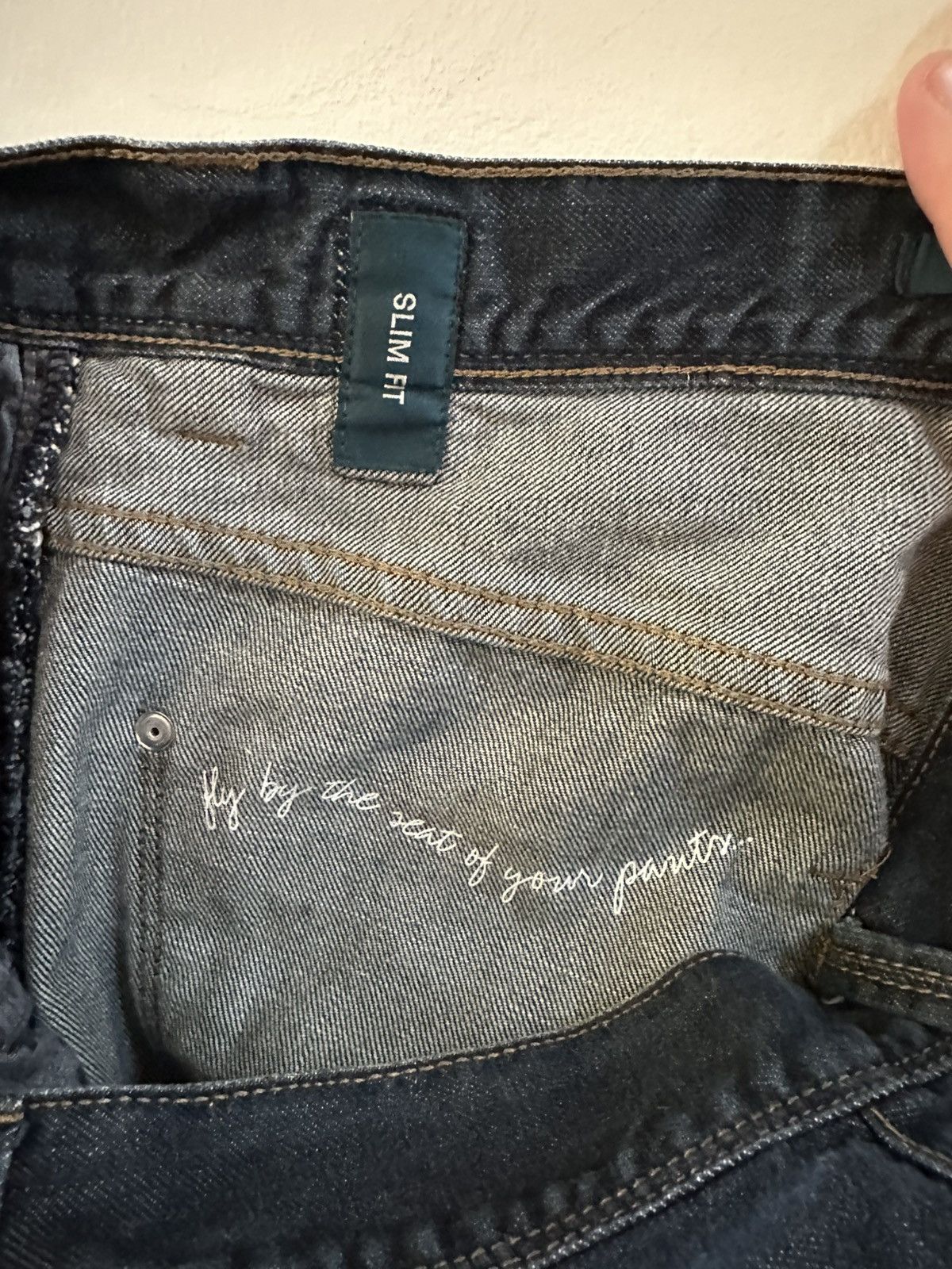 Perry Ellis Perry Ellis Slim-fit Jeans Size US 32 / EU 48 - 4 Thumbnail