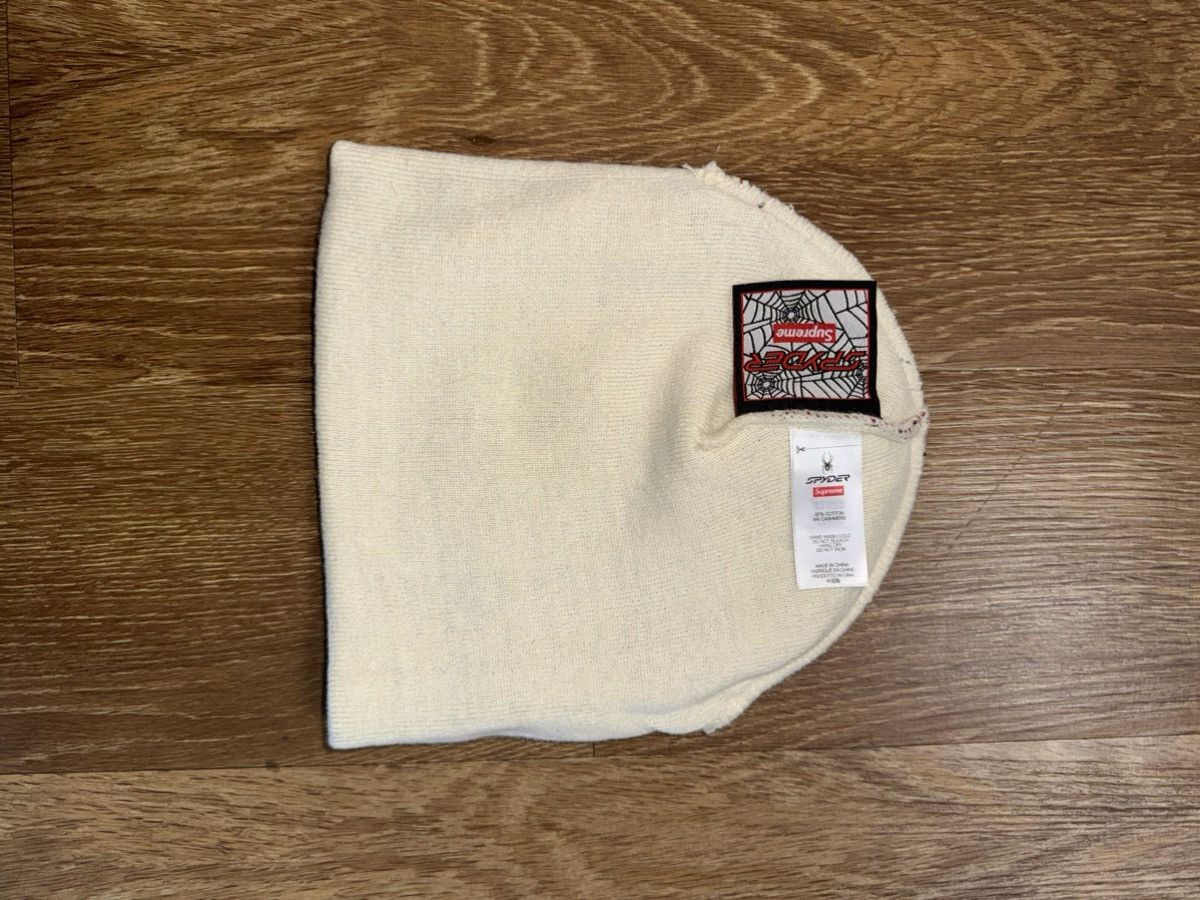 Supreme Supreme Spyder Beanie White Size ONE SIZE - 3 Thumbnail