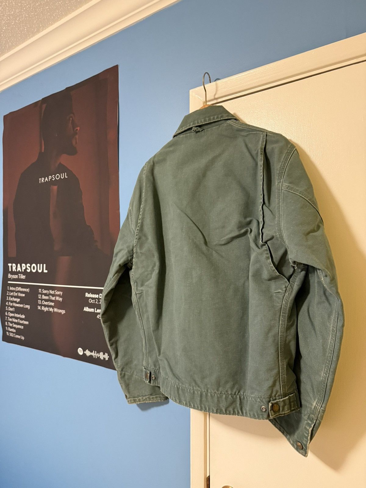 Carhartt Carhartt JS1235 Spruce Large Size US L / EU 52-54 / 3 - 3 Thumbnail