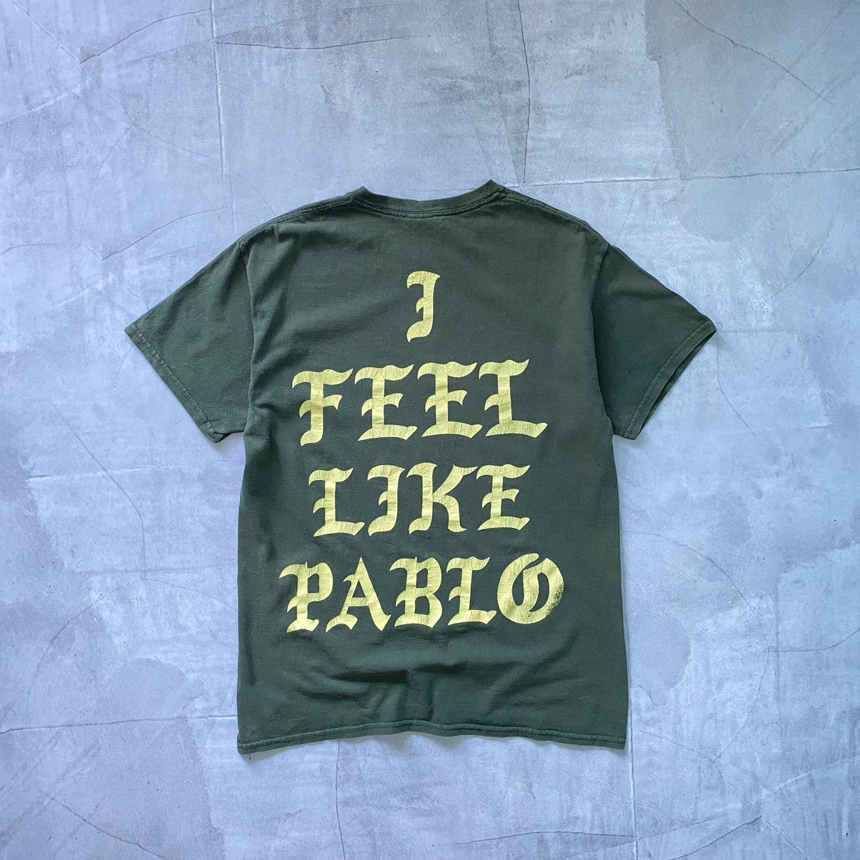 Kanye West × Yeezy I feel like Pablo New York | Grailed